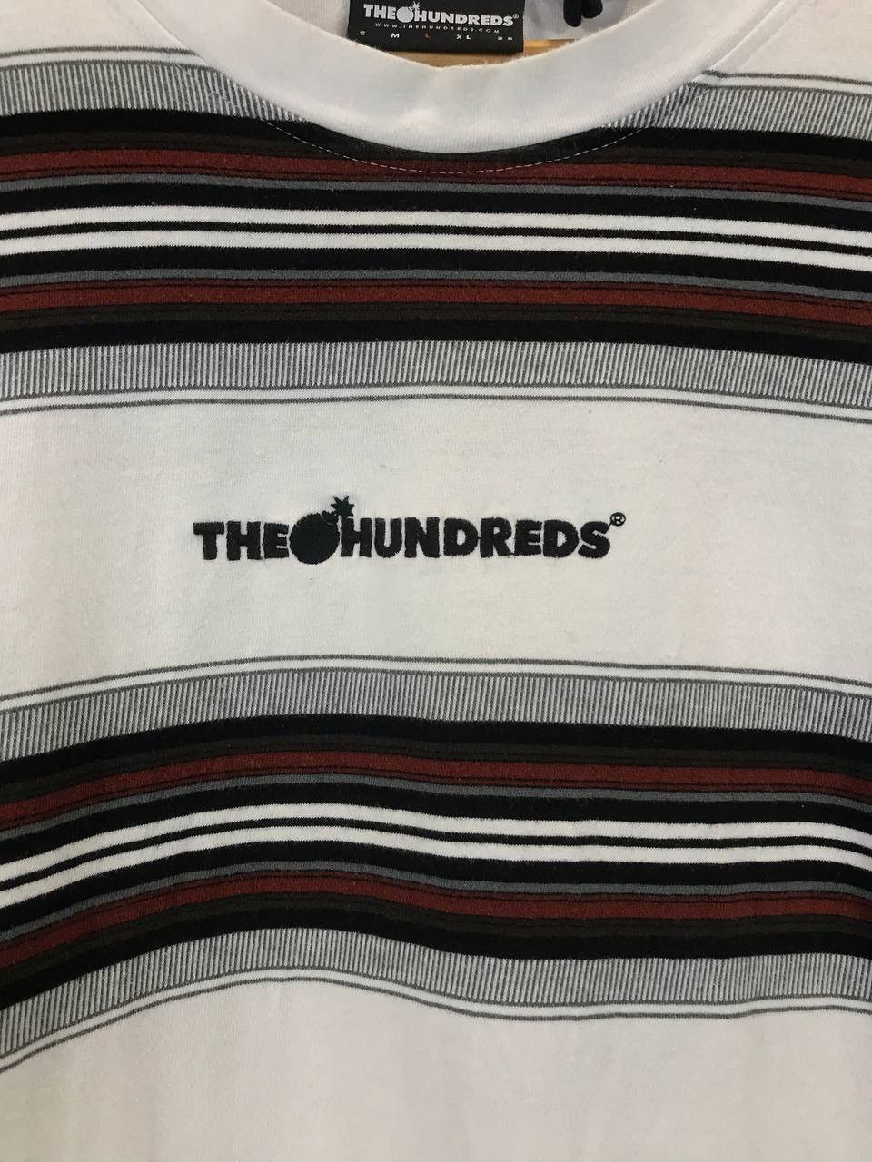 The Hundreds The Hundreds designer center logo sweatshirt Size US L / EU 52-54 / 3 - 3 Thumbnail
