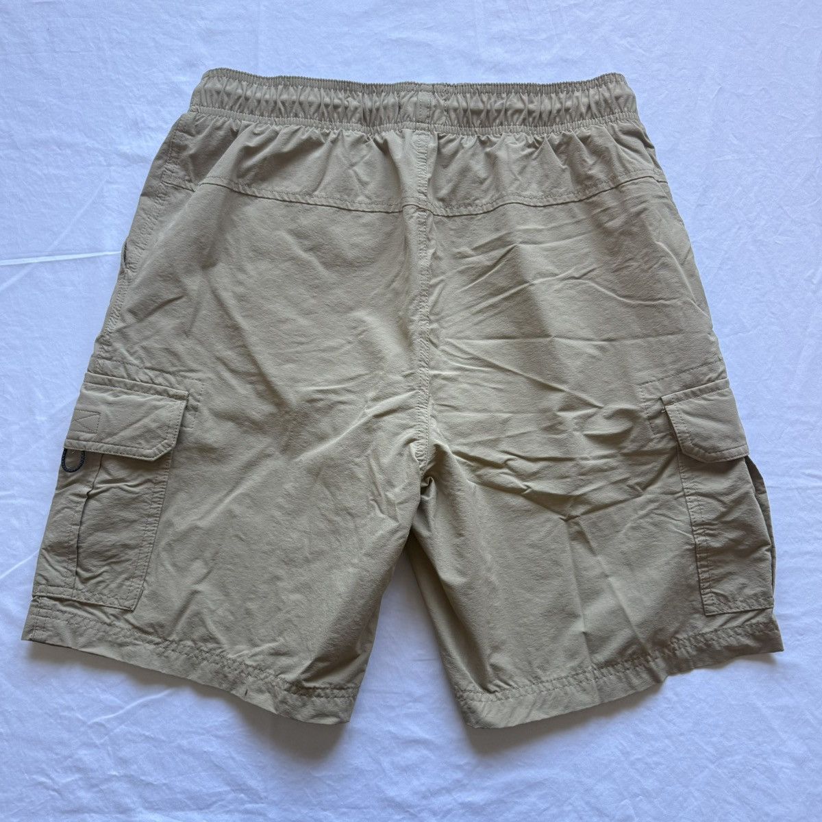 Other Ad Hoc Khaki Lined Nylon Type Cargo Shorts Medium M Swim Size US 32 / EU 48 - 5 Thumbnail
