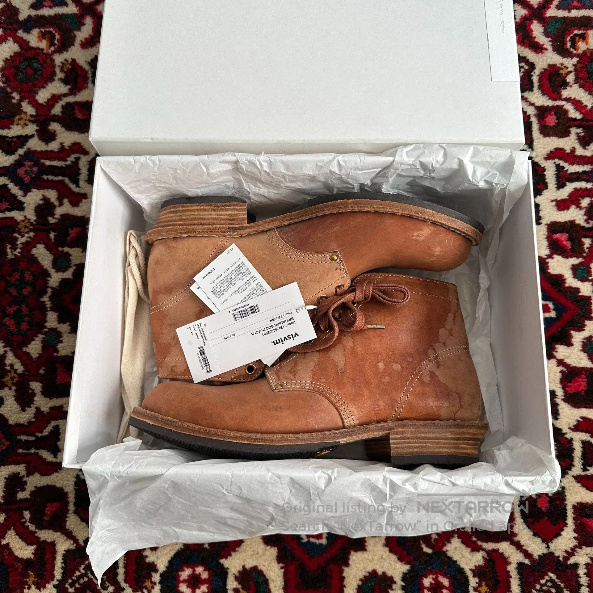 Visvim VISVIM 24SS Spot Brigadier Boots. Size US 10 / EU 43 - 9 Thumbnail