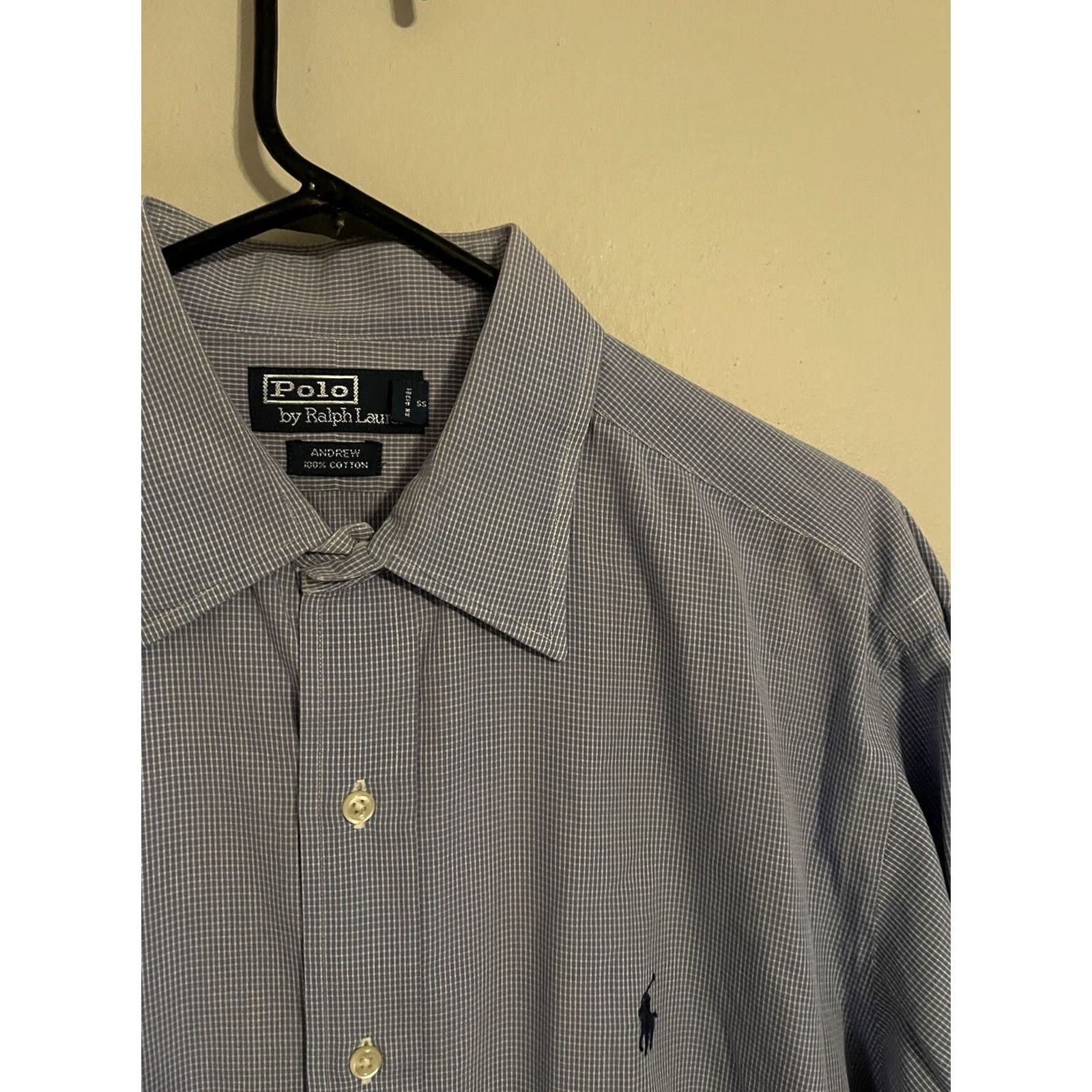 Polo Ralph Lauren Polo Ralph Lauren Andrew Button Dress Shirt Light Blue Men's 16.5 34/35 Size 42R - 2 Thumbnail