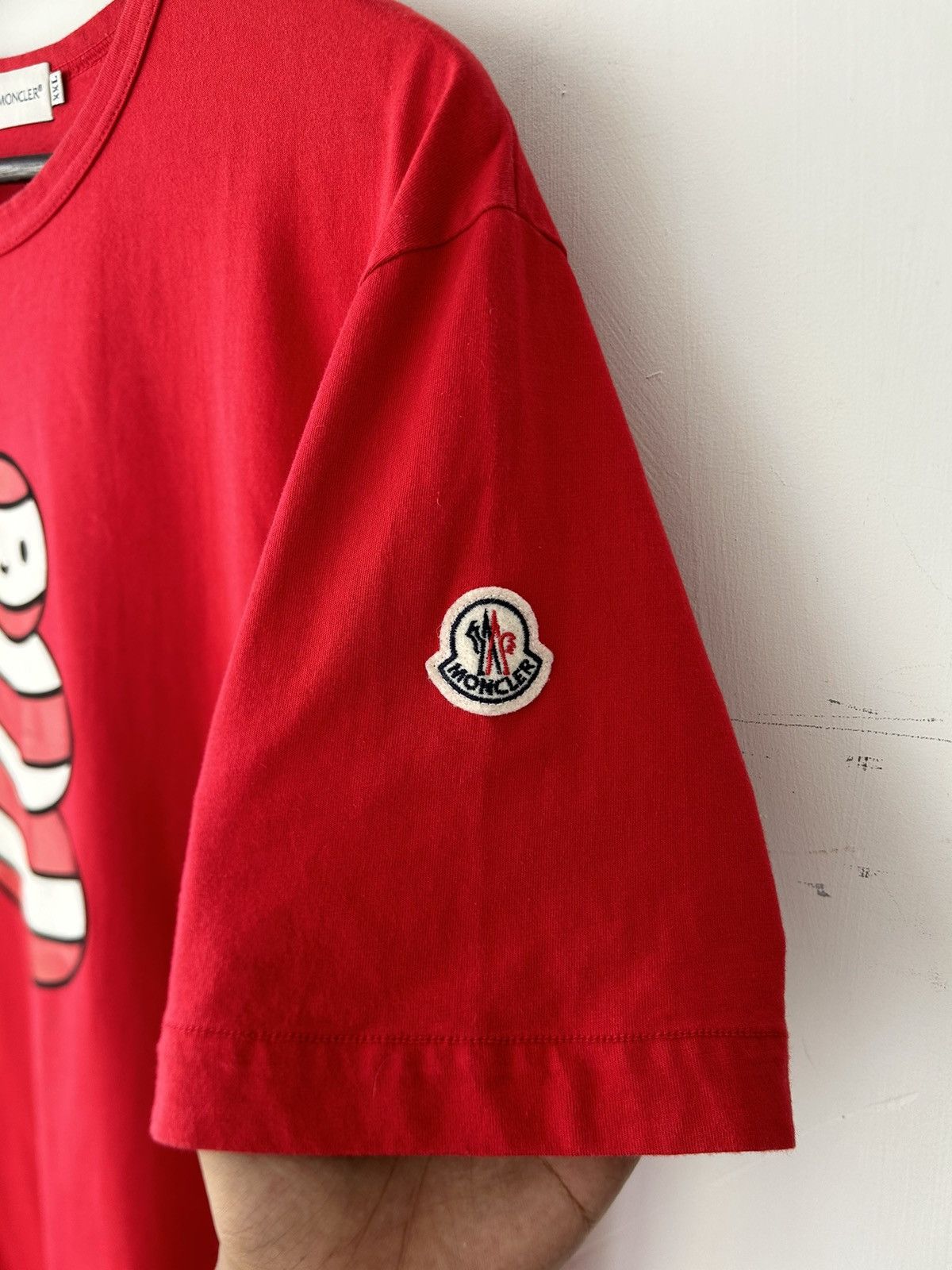 Moncler Moncler Maglia Snowman Tee Size US XXL / EU 58 / 5 - 5 Thumbnail