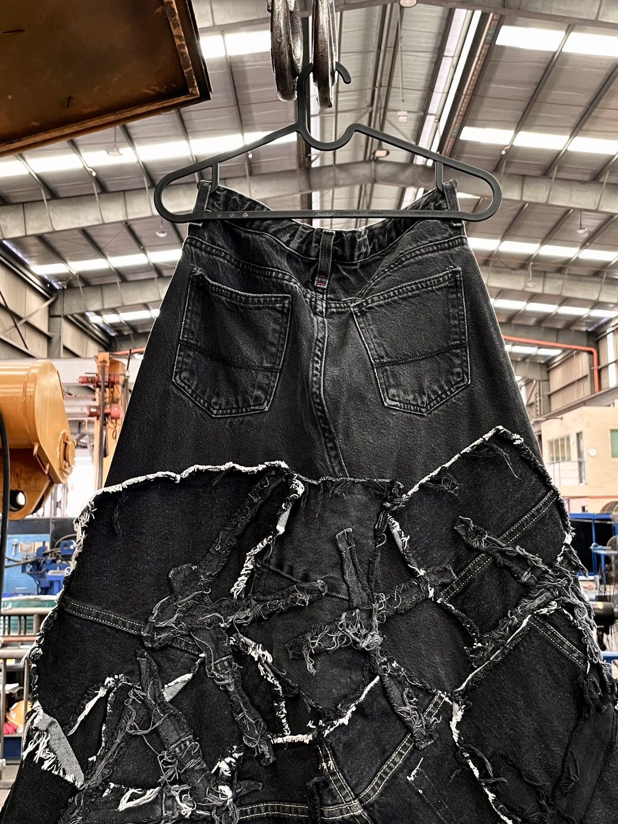 Other × Vintage Reworked gothic skirt Size 29" - 5 Thumbnail