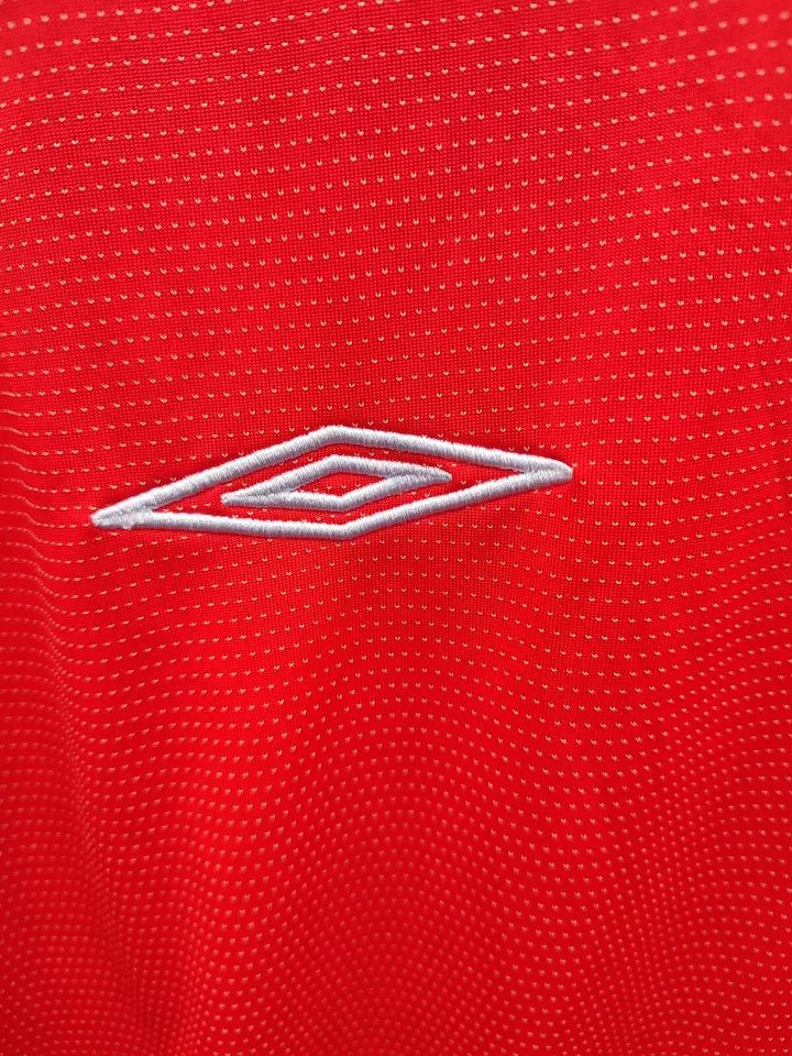 Umbro England National Football Team 2004-05 Away FOOTBALL Kit Size US L / EU 52-54 / 3 - 13 Thumbnail
