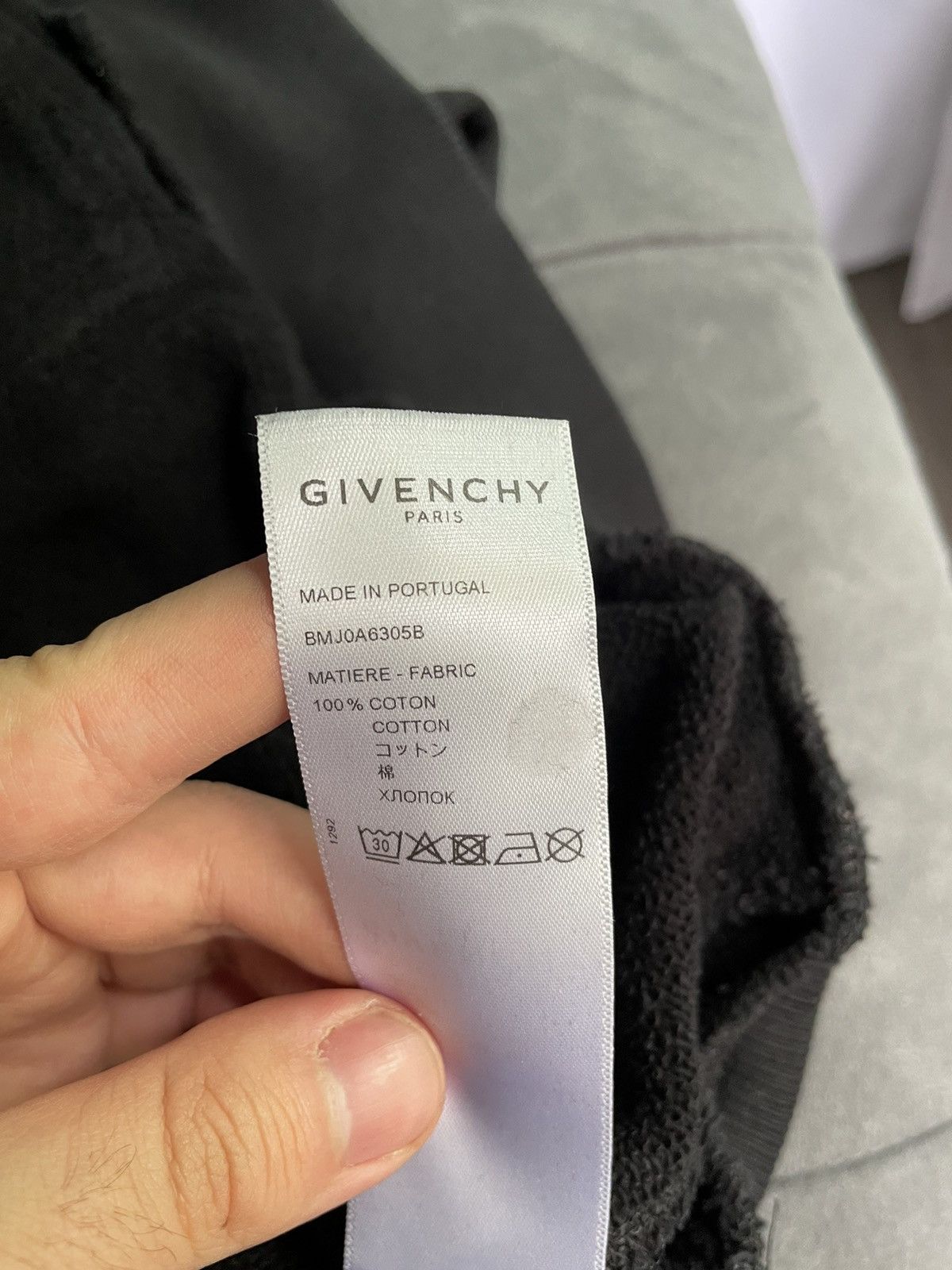 Givenchy Givenchy Studio Homme Black Hoodie Grailed