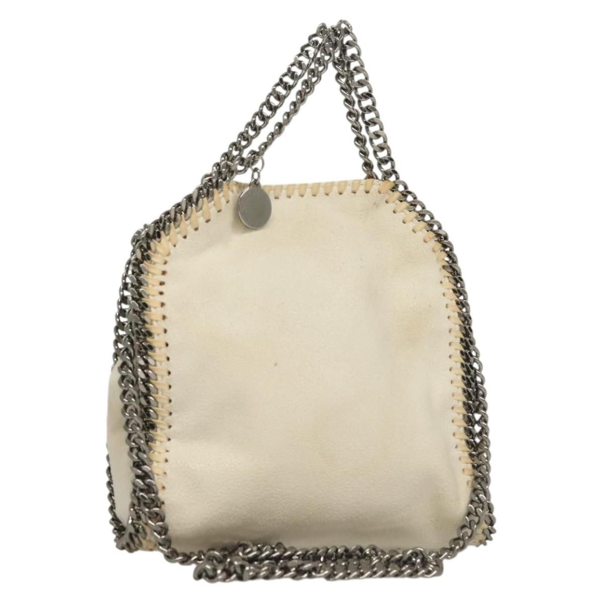 Stella McCartney Stella McCartney Falabella Fold Over Crossbody Bag Suede Size ONE SIZE - 1 Thumbnail