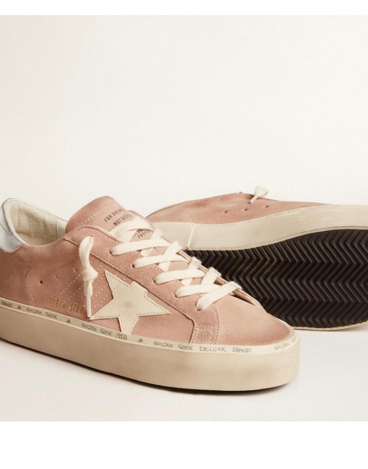 Golden Goose Golden Goose Hi Star Sneakers Size US 7.5 / IT 37.5 - 2 Thumbnail