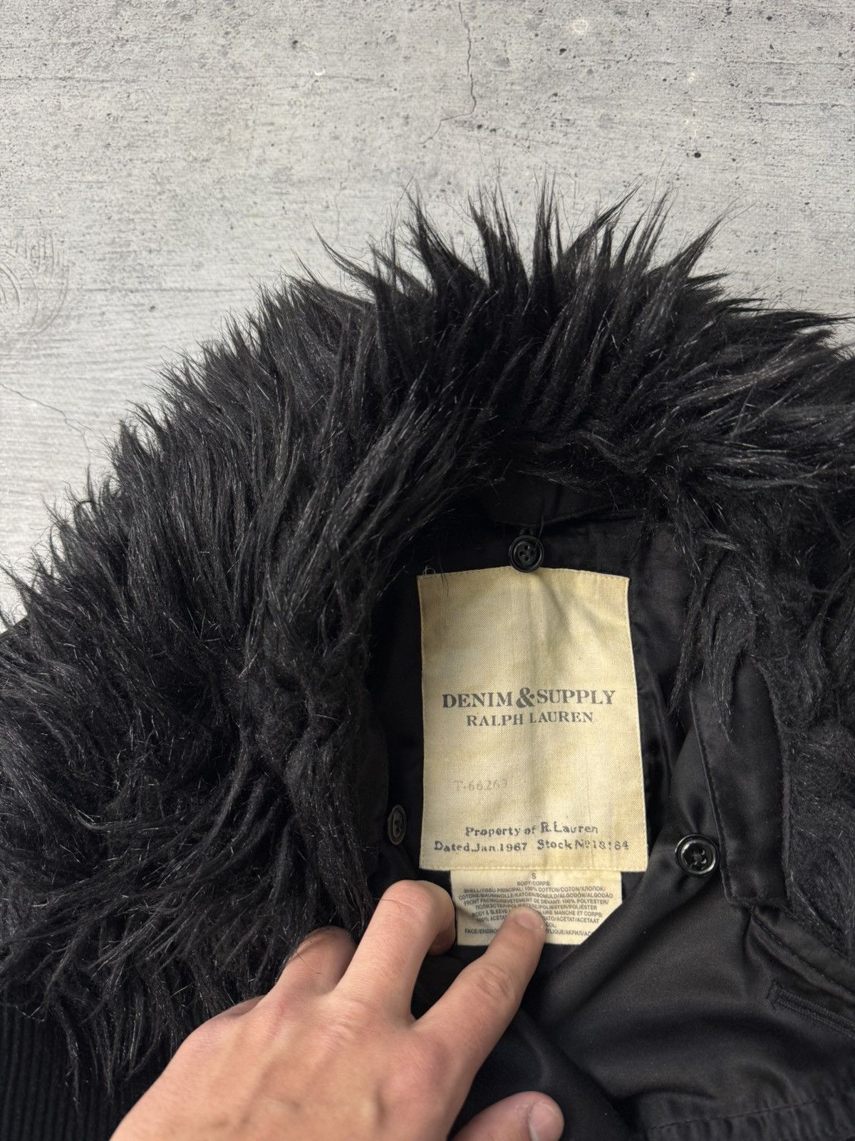 Denim & Supply Ralph Lauren Vintage Denim & Supply Ralph Lauren Corduroy Y2K Fur Coat Size US S / EU 44-46 / 1 - 4 Thumbnail