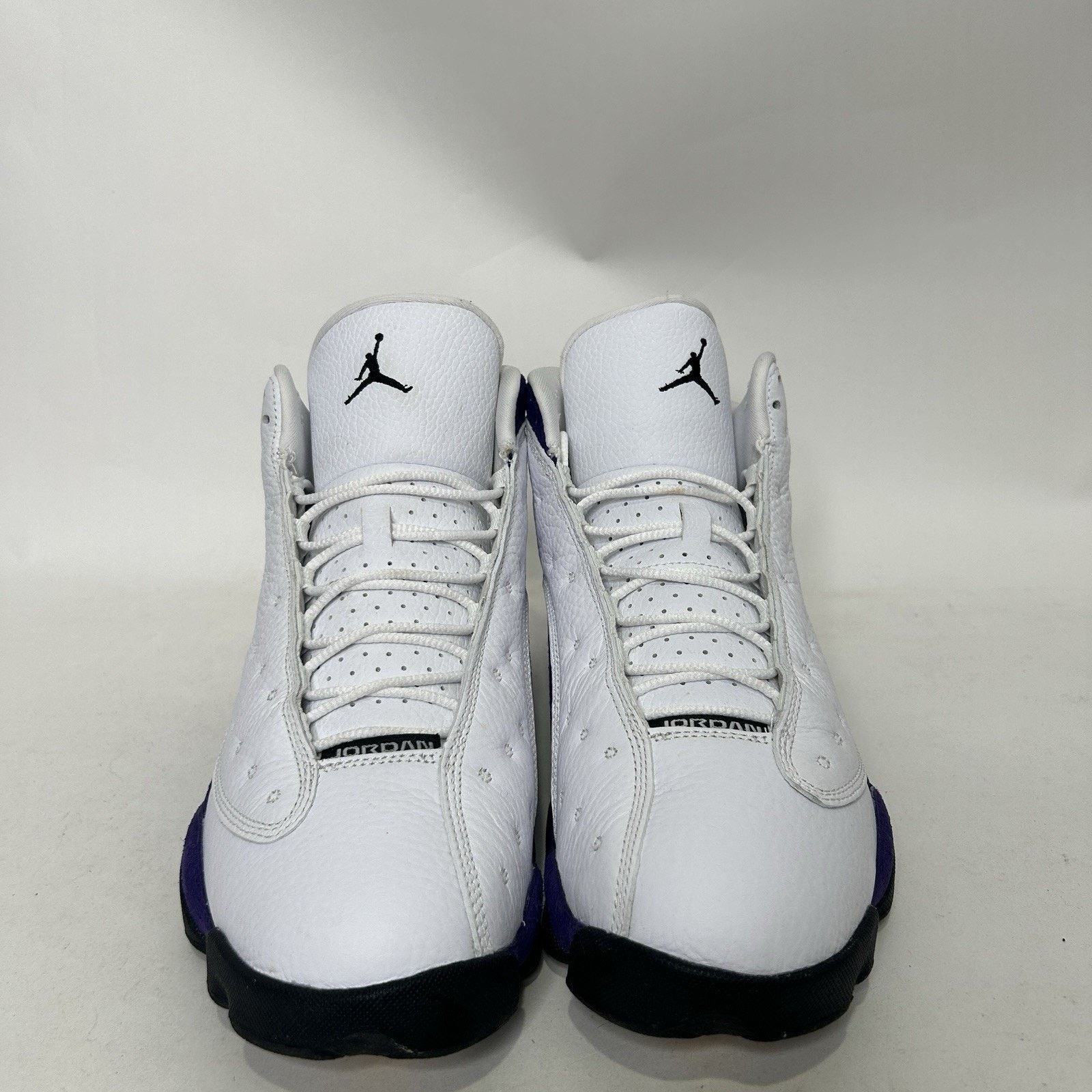 Jordan Brand Nike Shoes Air Jordan 13 Retro OG “Lakers/Purple White” Size US 10.5 / EU 43-44 - 2 Thumbnail