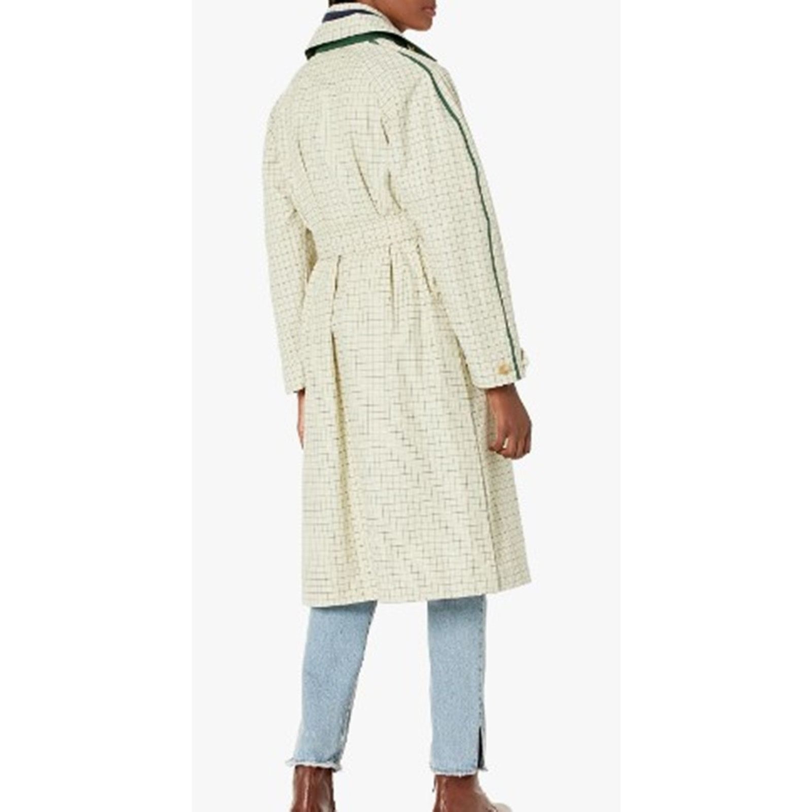 Lacoste Lacoste Heritage Women's 3 in 1 Nylon Dressy Trench Coat 10 Size L / US 10 / IT 46 - 3 Thumbnail