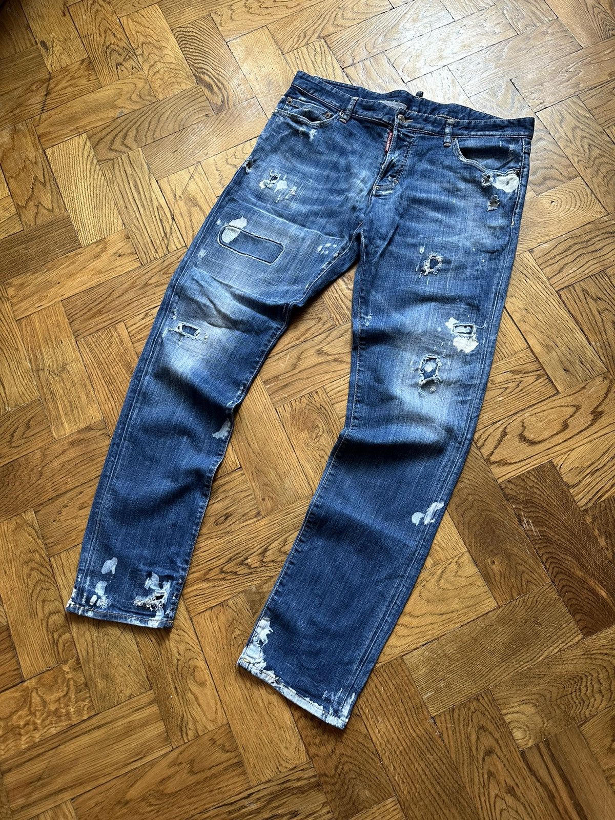 Dsquared2 Dsquared2 denim jeans Size US 36 / EU 52 - 2 Thumbnail