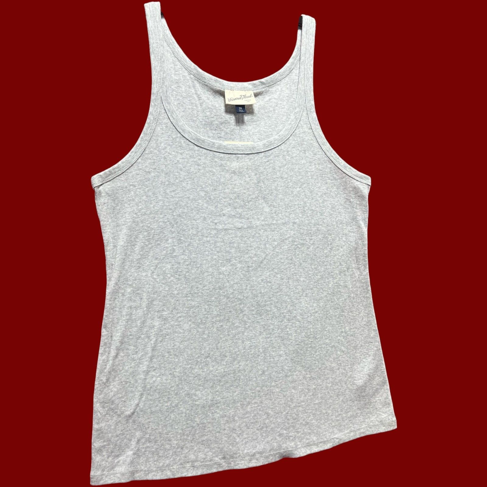 Other Universal Thread - Women's Sleeveless T-Shirt - Gray - XXL Size XXL / US 16-18 / IT 52-54 - 10 Thumbnail