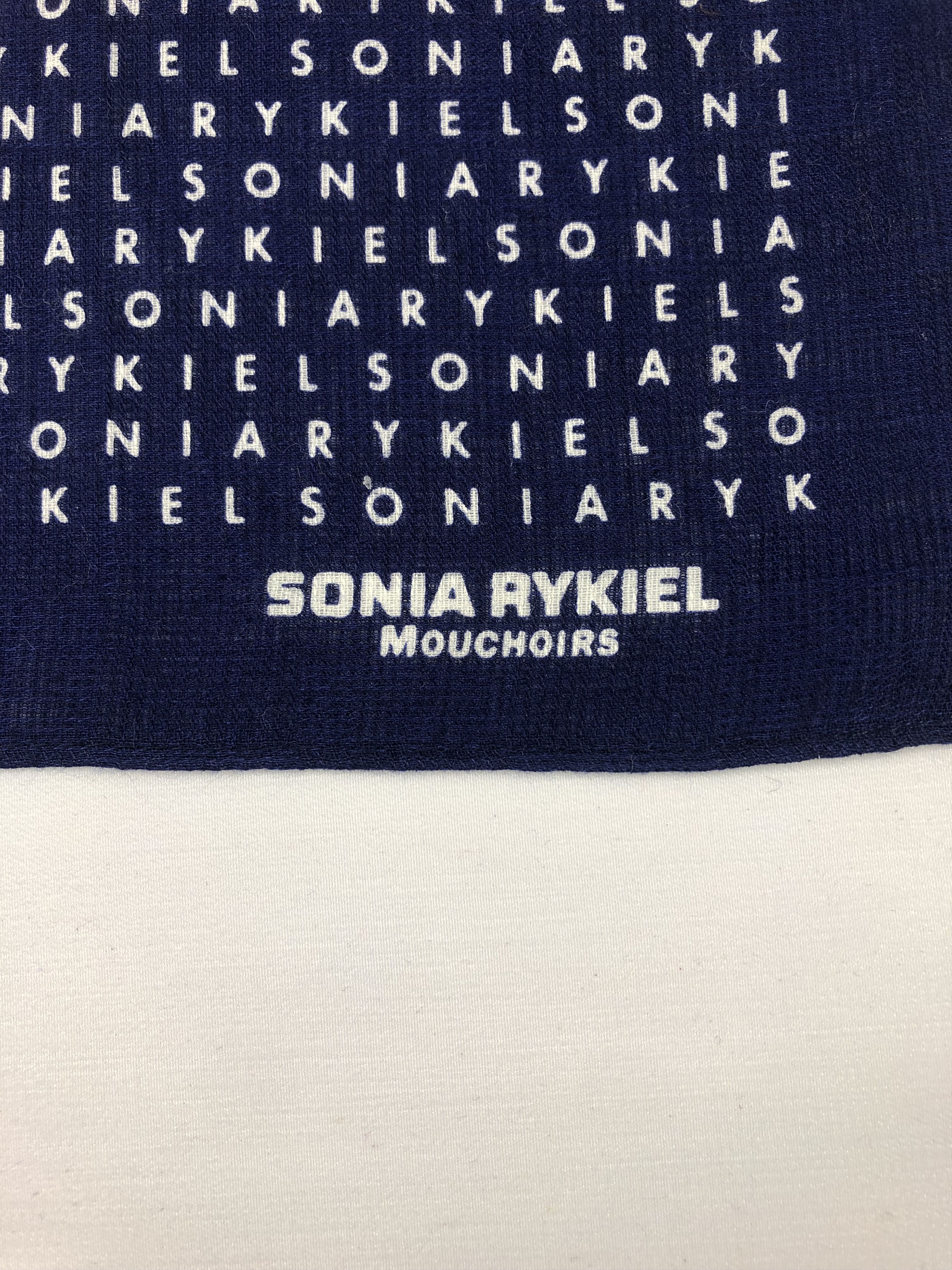 Sonia Rykiel Sonia Rykiel Mouchoirs Handkerchief / Bandana / Neckerchief Size ONE SIZE - 5 Thumbnail