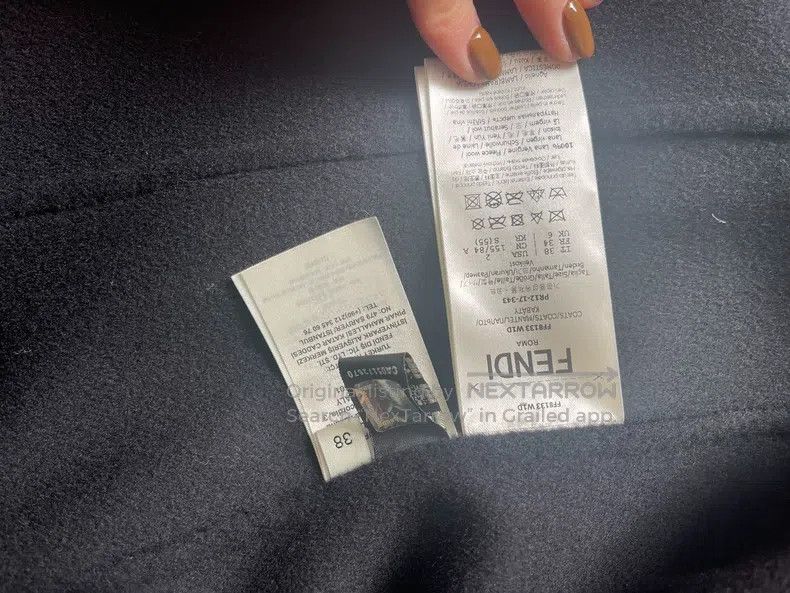Fendi Fendi Coat Size XS / US 0-2 / IT 36-38 - 3 Thumbnail