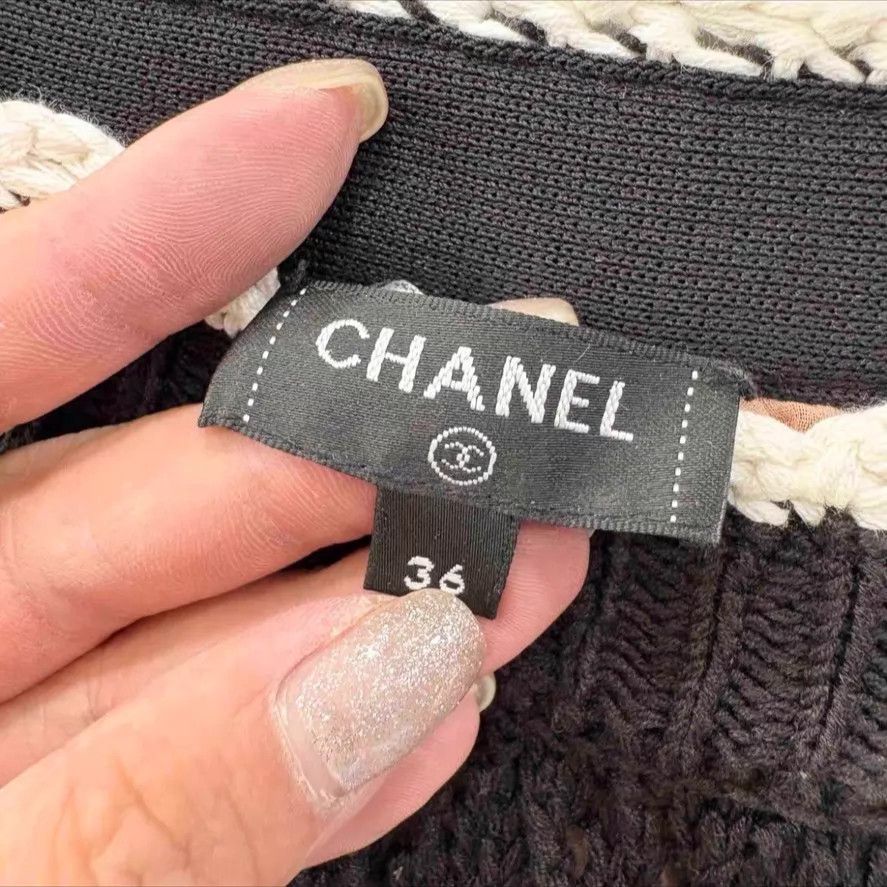 Chanel Chanel Pants Size 26" / US 2 / IT 38 - 3 Thumbnail