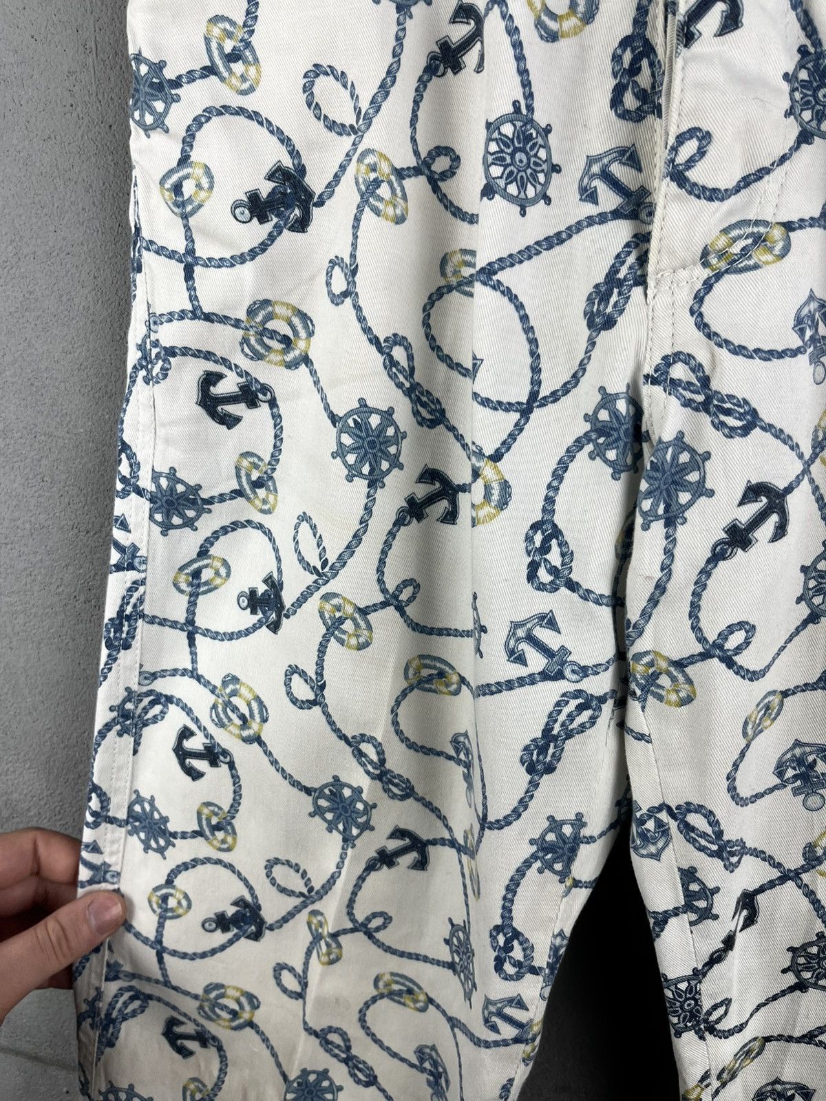 Moschino Oliver Brown london art pants Size US 30 / EU 46 - 6 Thumbnail