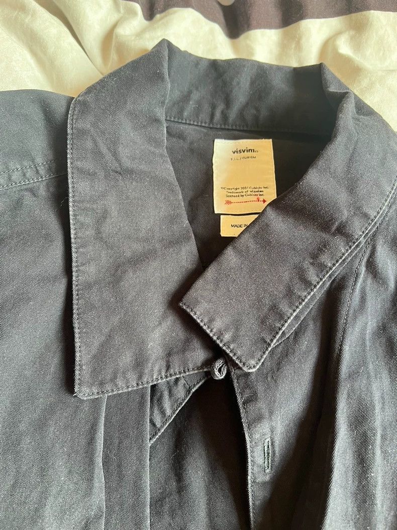 Visvim VISVIM PALMER SHIRT LS PEERLESS shirt-2506 Size US XXL / EU 58 / 5 - 3 Thumbnail