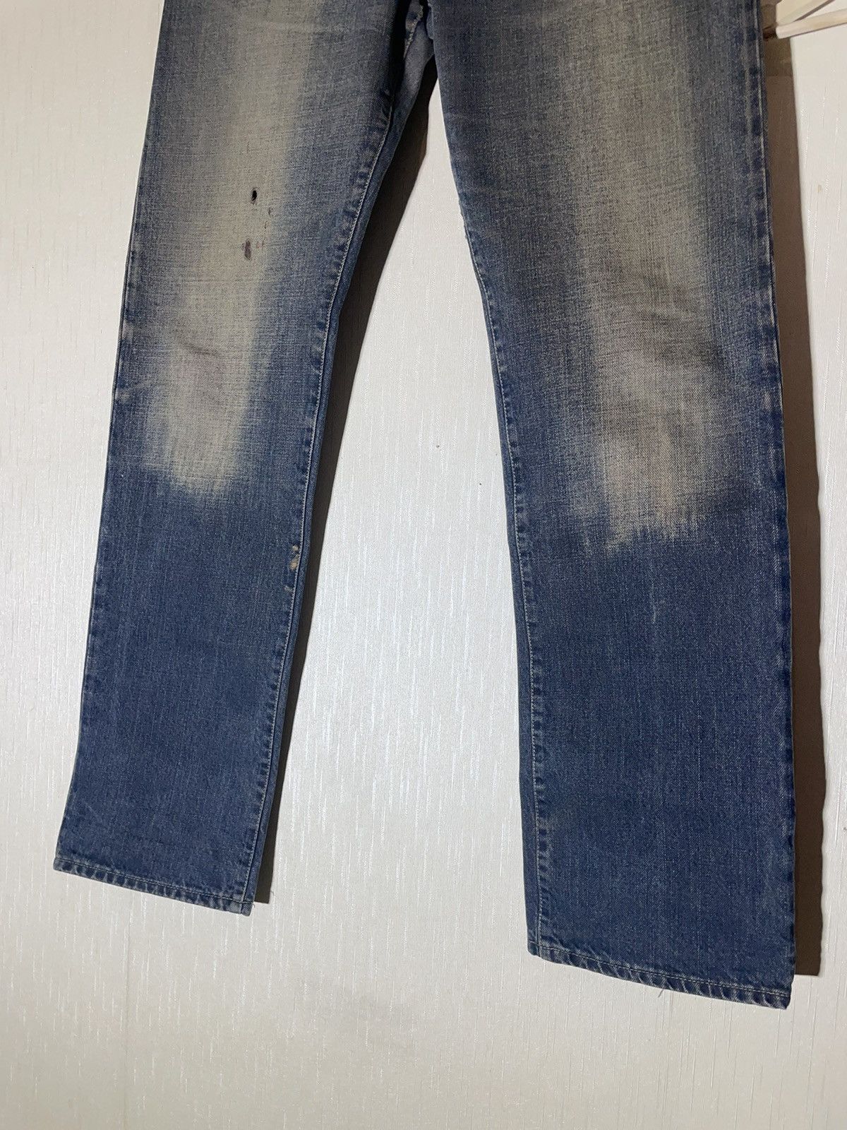 Armani × Japanese Brand × Vintage Armani Japanese vintage avantgarde denim jeans Size US 34 / EU 50 - 4 Thumbnail