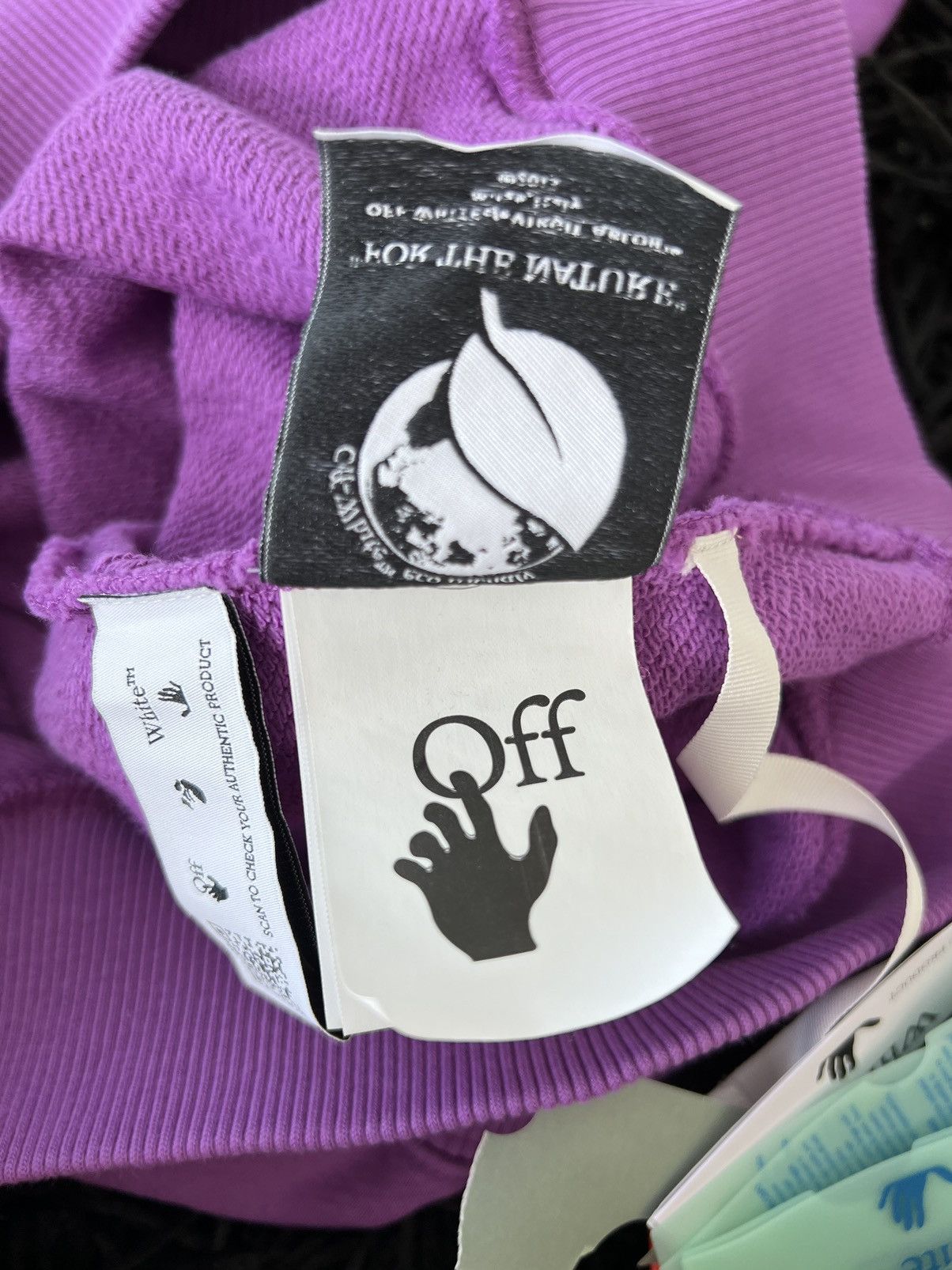Off-White Off-White Hoodie Size US M / EU 48-50 / 2 - 9 Thumbnail