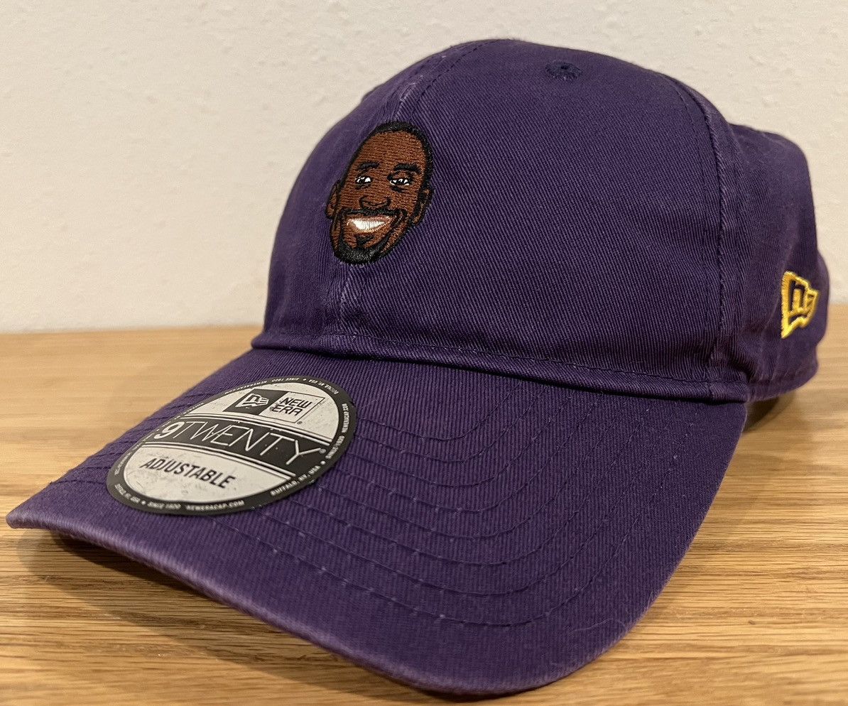 NBA × New Era × Vintage Lakers Kobe New Era Hat Size ONE SIZE - 1 Thumbnail