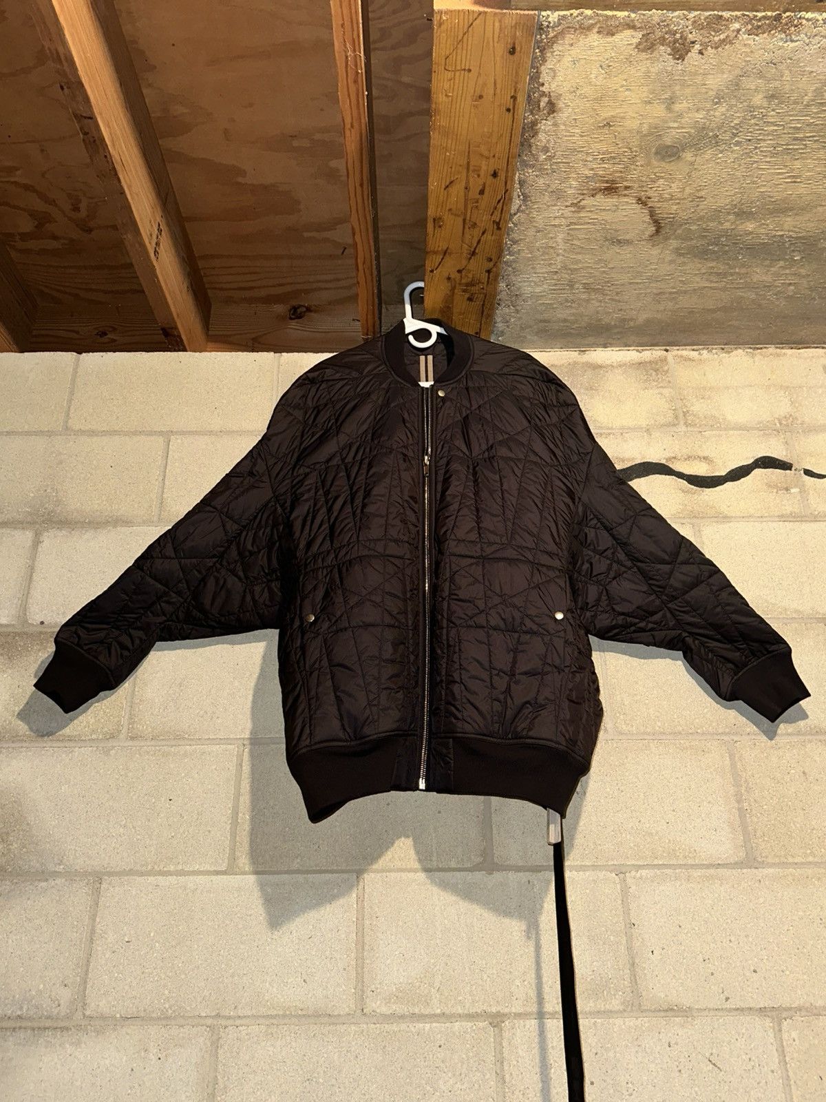 Rick Owens Drkshdw Rick Owens bomber Size US L / EU 52-54 / 3 - 1 Thumbnail