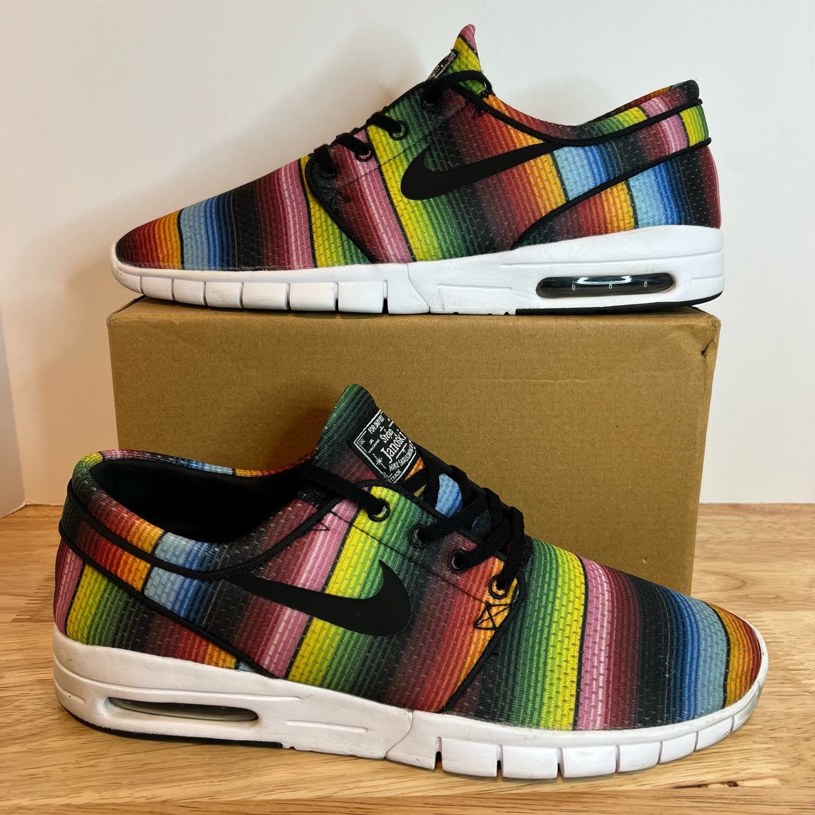 Nike stefan janoski cheap multicolor