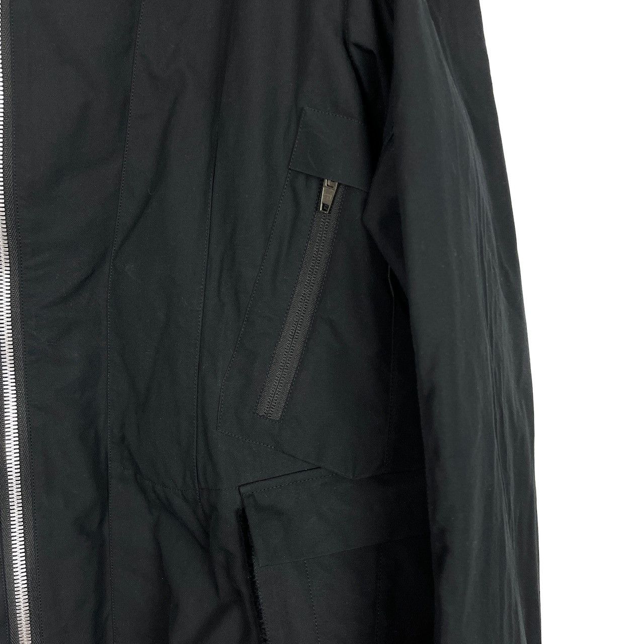 Acronym ACRONYM HD COTTON JACKET BLACK (J44-SD) 19AW Size US L / EU 52-54 / 3 - 3 Thumbnail