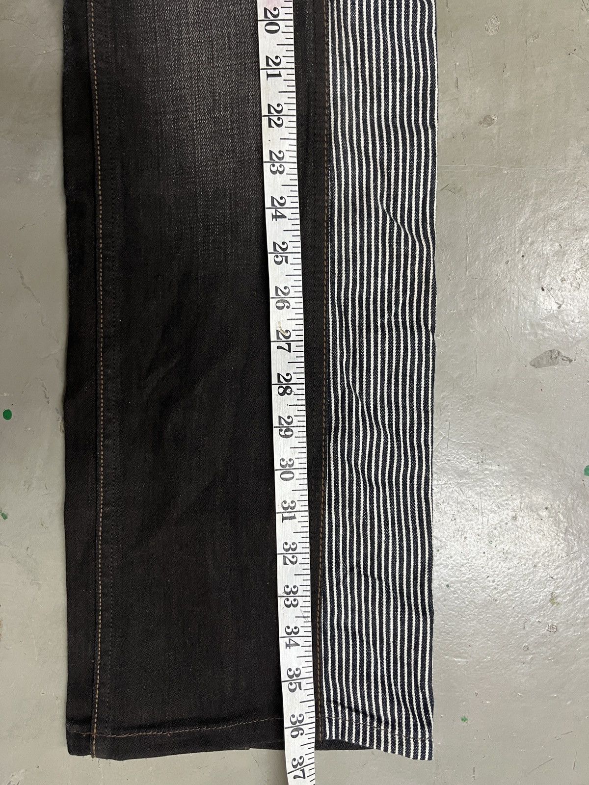 If Six Was Nine Rare Japanese Brand NICOLE CLUB For Men Rare Design jeans Size US 31 - 9 Thumbnail