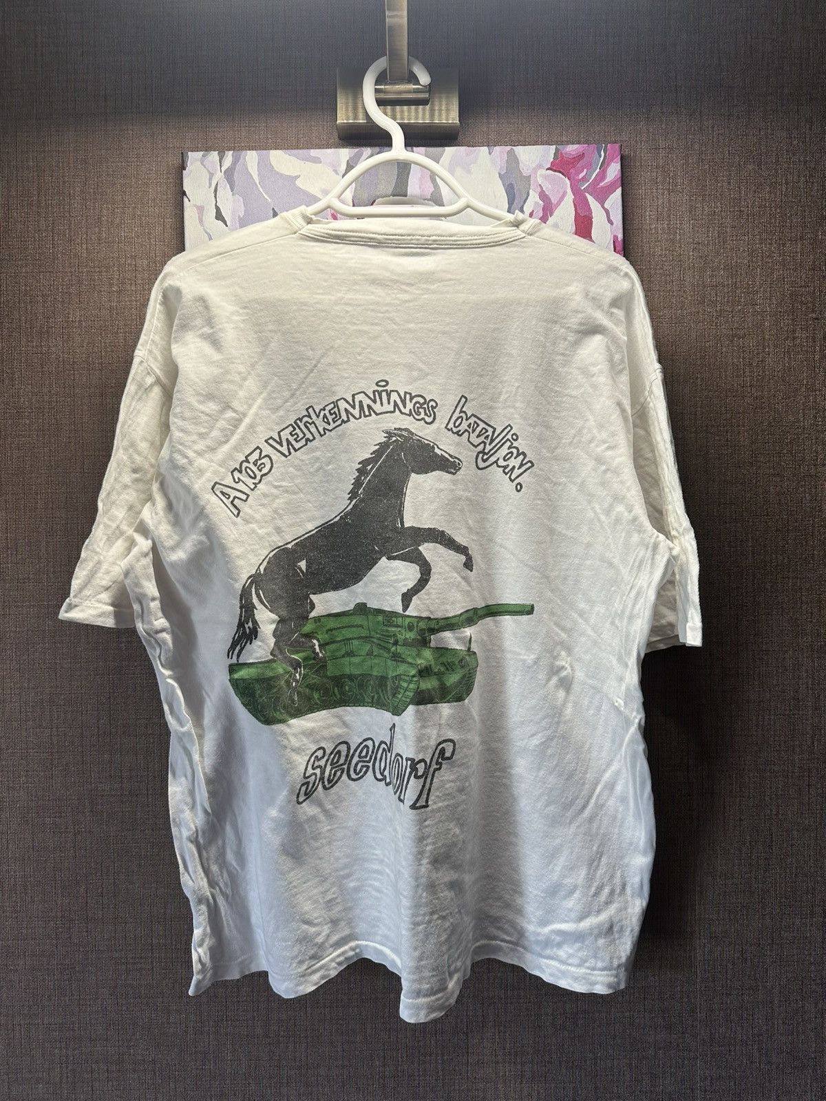 Band Tees × Other × Vintage 90s VINTAGE STAF PLATOON T SHIRT Size US M / EU 48-50 / 2 - 2 Thumbnail