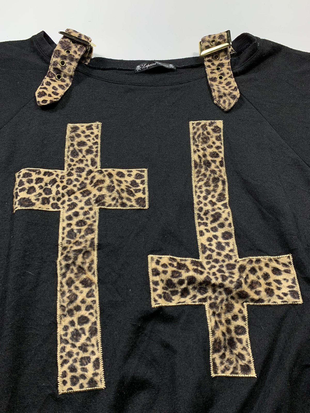 Le Grande Bleu (L.G.B.) SICK JAPANESE GOTHIC BONDAGE ROCK LONG SLEEVE LEPOIN DEVVE Size US L / EU 52-54 / 3 - 3 Thumbnail