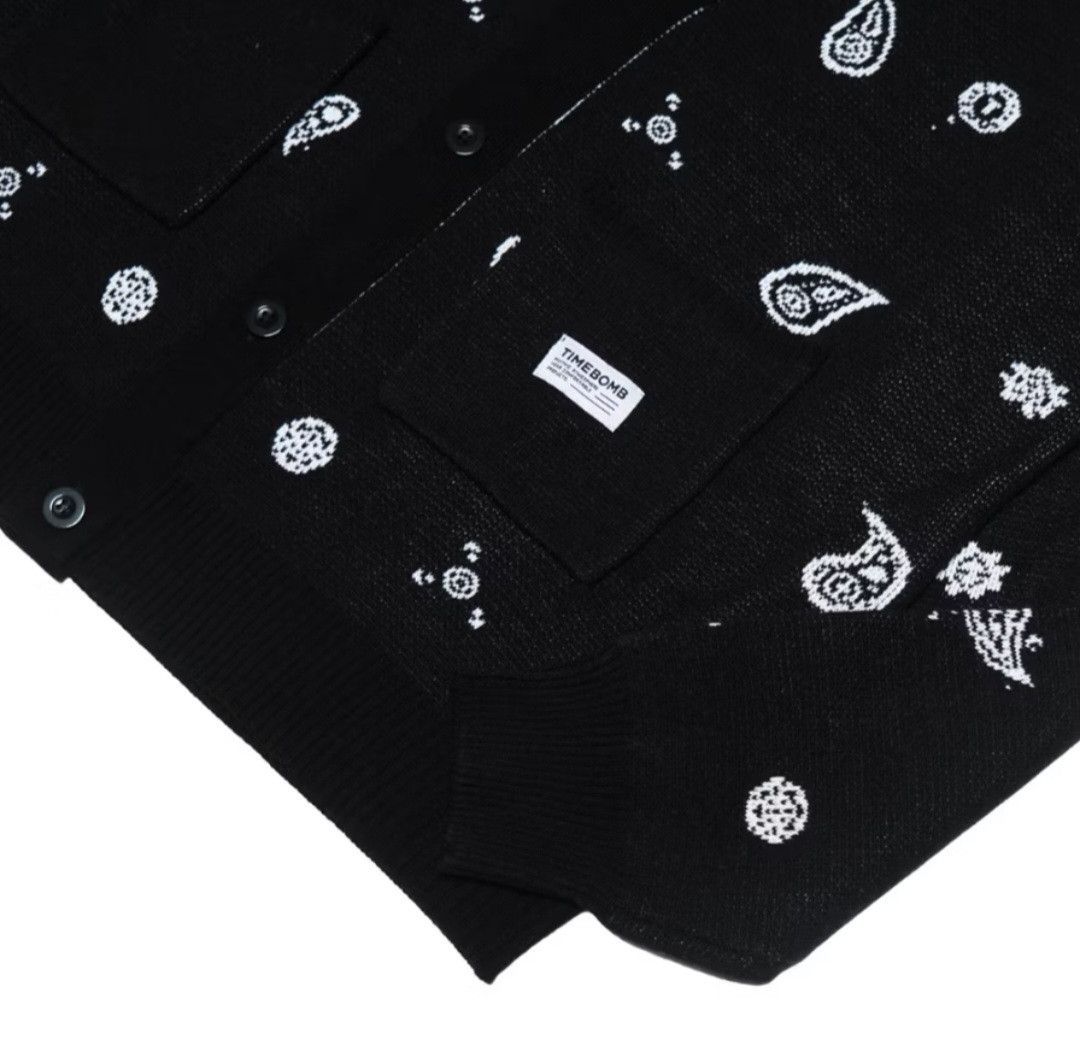 Liberty black knitwear sweater