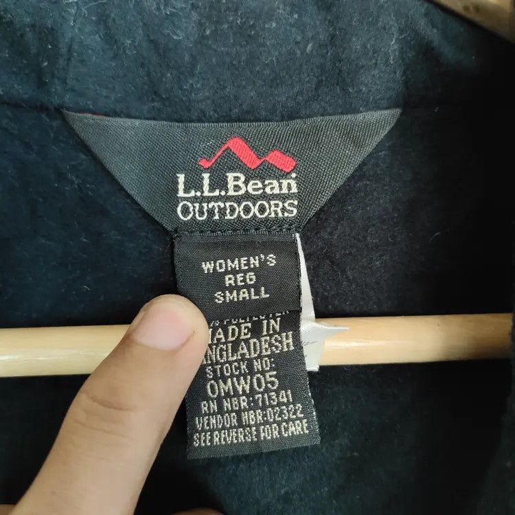 L.L. Bean Vintage L.L.Bean Outdoor Anorak Jackets Size S / US 4 / IT 40 - 4 Thumbnail