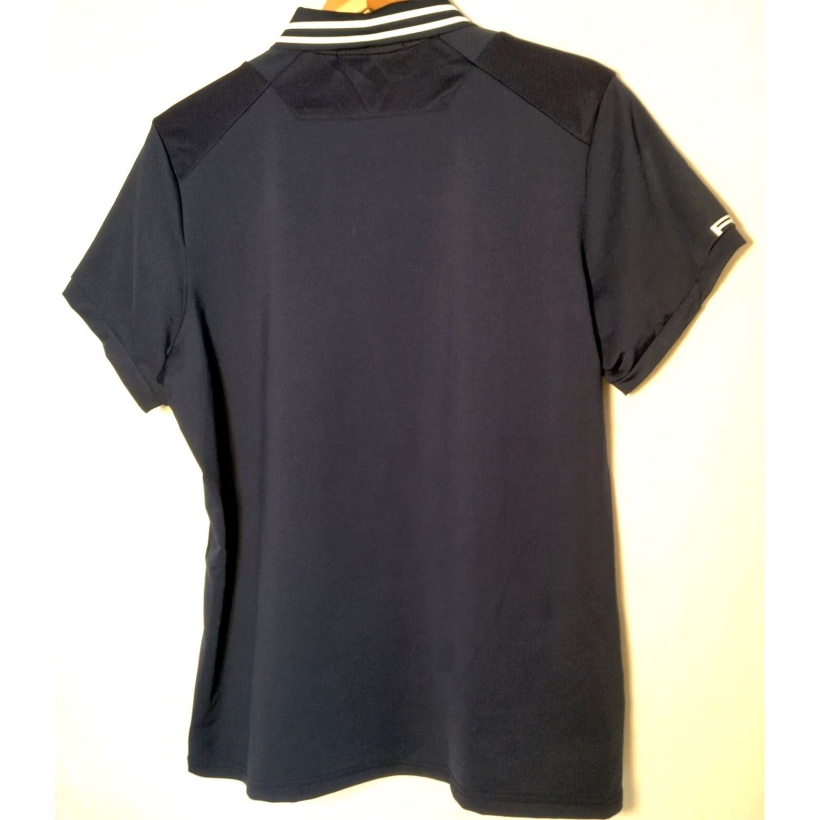 RLX Ralph Lauren Ralph Lauren RLX Polo Shirt Women XL US Open 2013 Tennis Blue Performance Size XL / US 12-14 / IT 48-50 - 2 Thumbnail