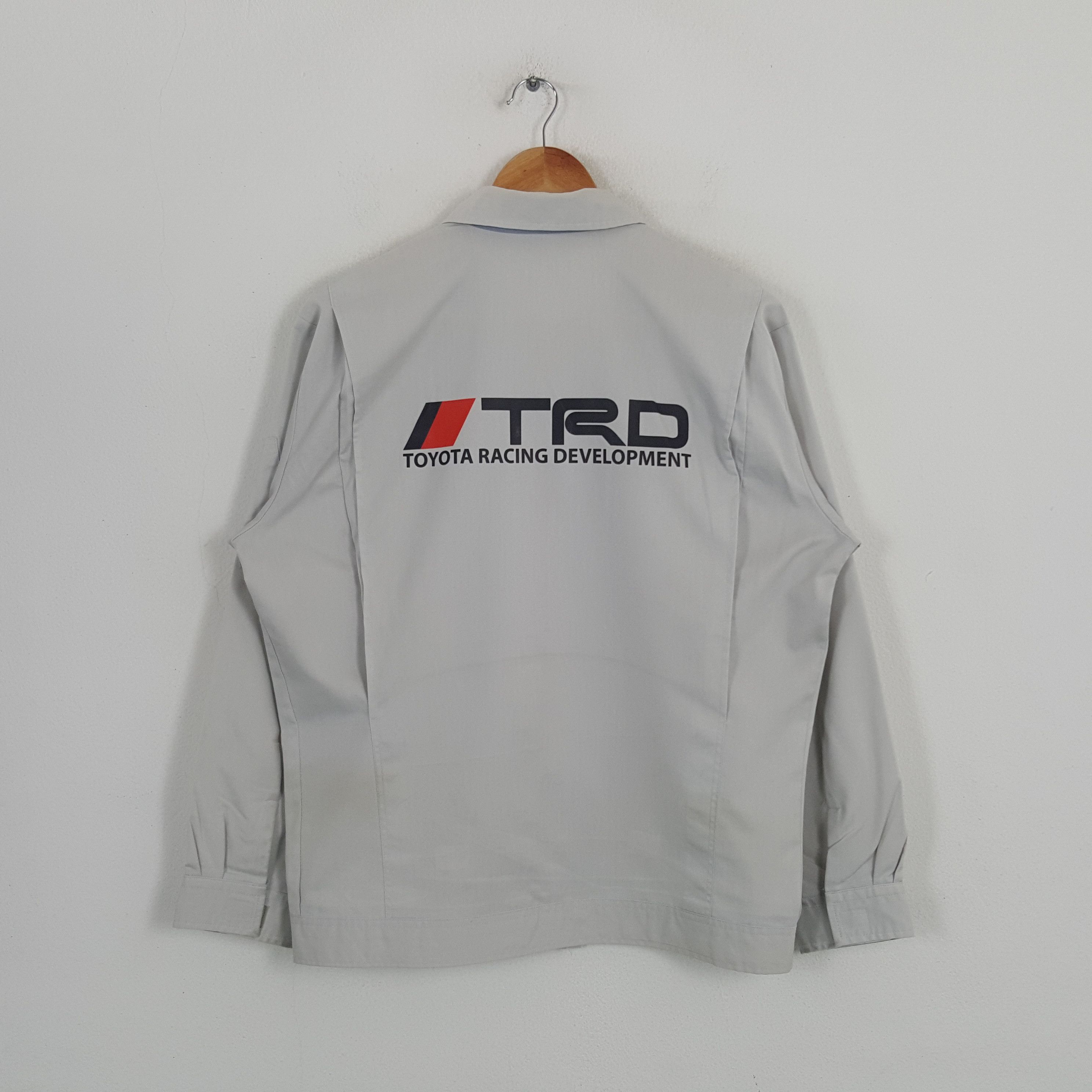 Japanese Brand × Vintage Vintage Toyota Racing Development TRD Japanese Custom Jacket Size US M / EU 48-50 / 2 - 1 Thumbnail