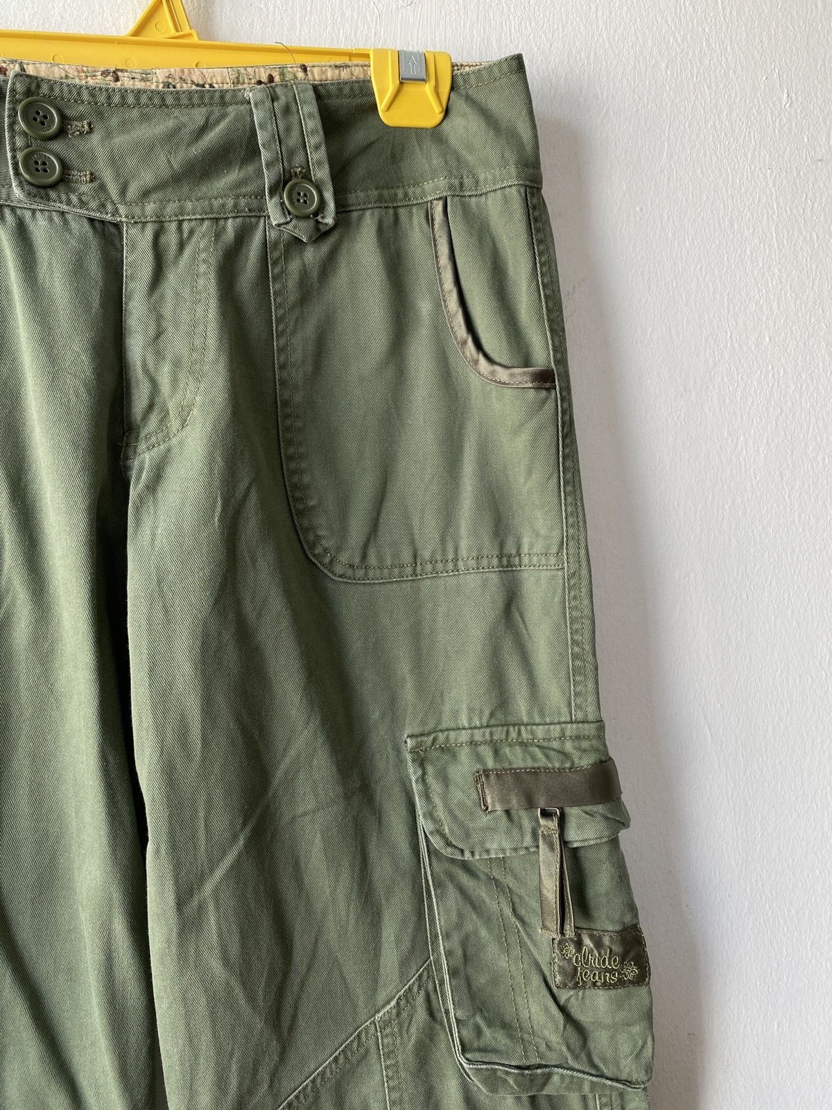 If Six Was Nine × Japanese Brand × Seditionaries Japanese Brand Clride Baggy Flare Multipocket Cargo Pant Size US 28 / EU 44 - 9 Thumbnail