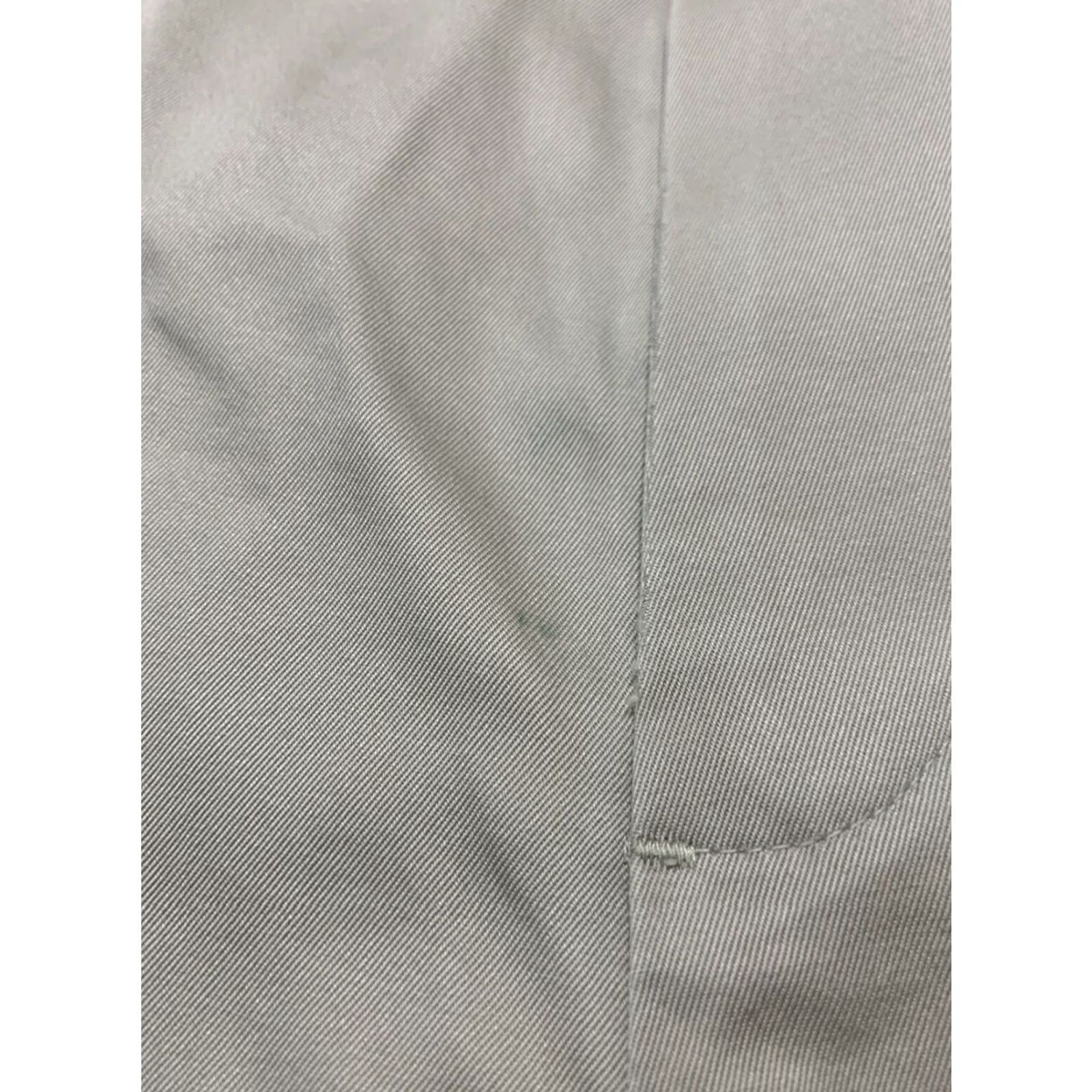 Brooks Brothers Brooks Brothers Beige Chino Pants Men's 35x29 Regular Fit Flat Front Lightweight Stretch Size US 35 - 5 Thumbnail