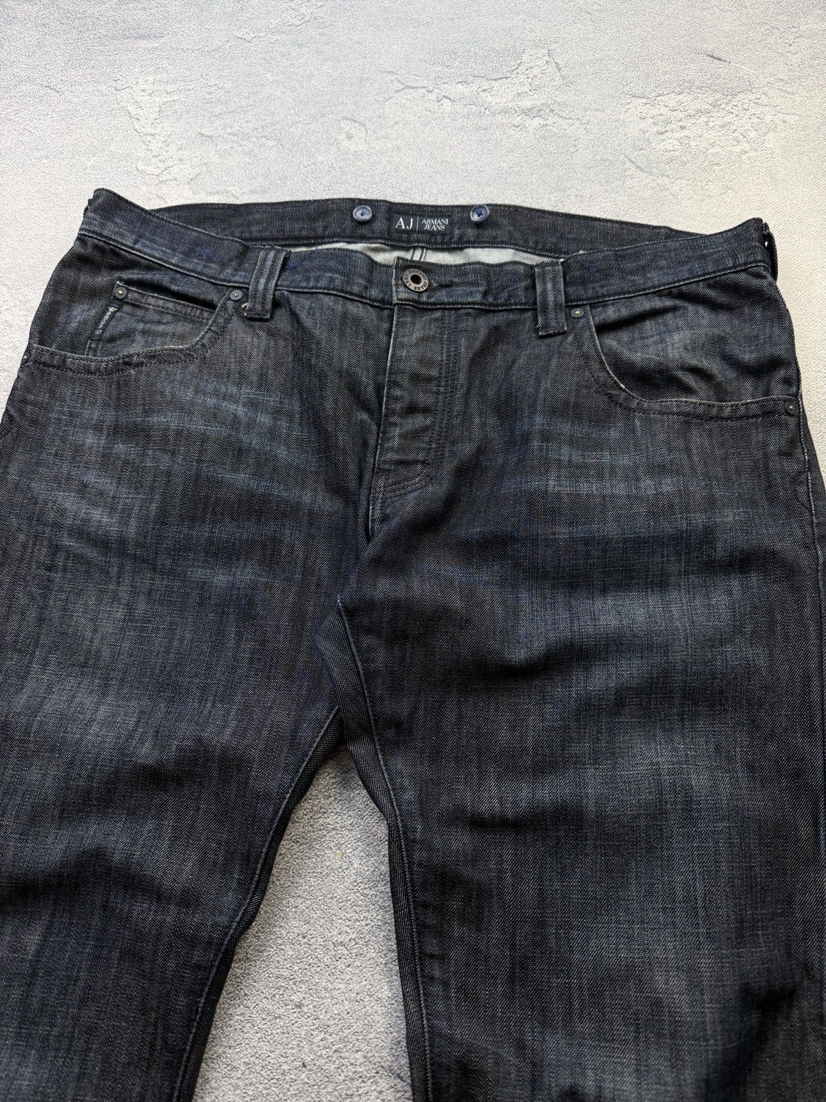 Armani Armani Jeans Vintage Denim Jeans Pants 00s Size US 38 / EU 54 - 3 Thumbnail