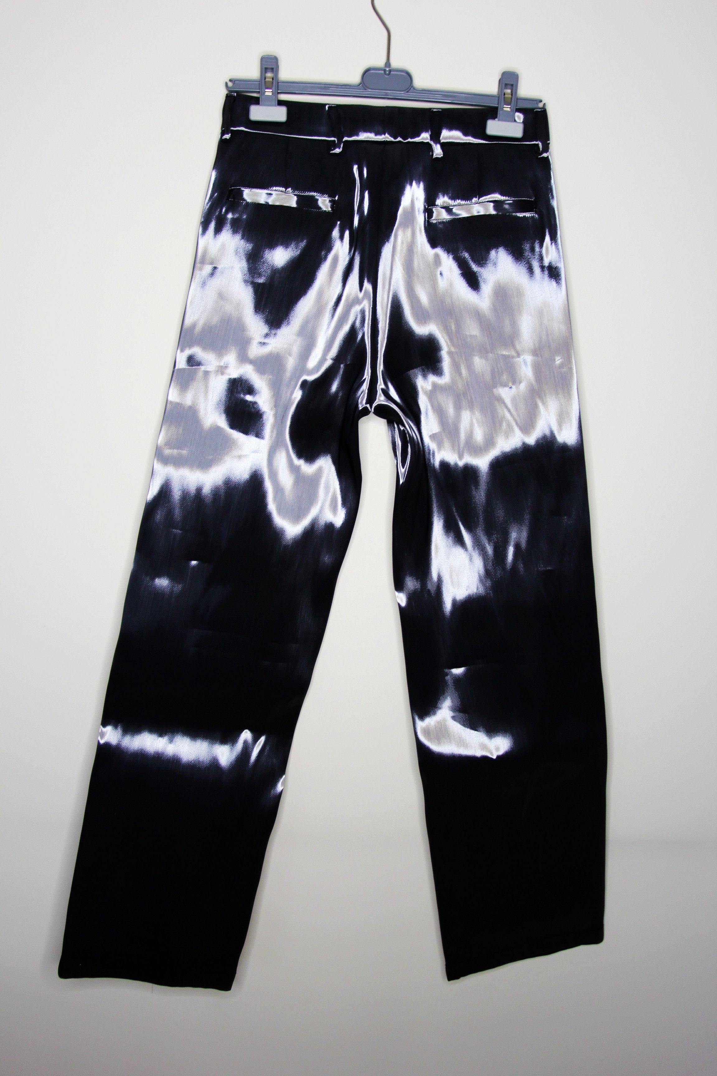 BNWT AW23 HELIOT EMIL LIQUID METAL PANTS 44