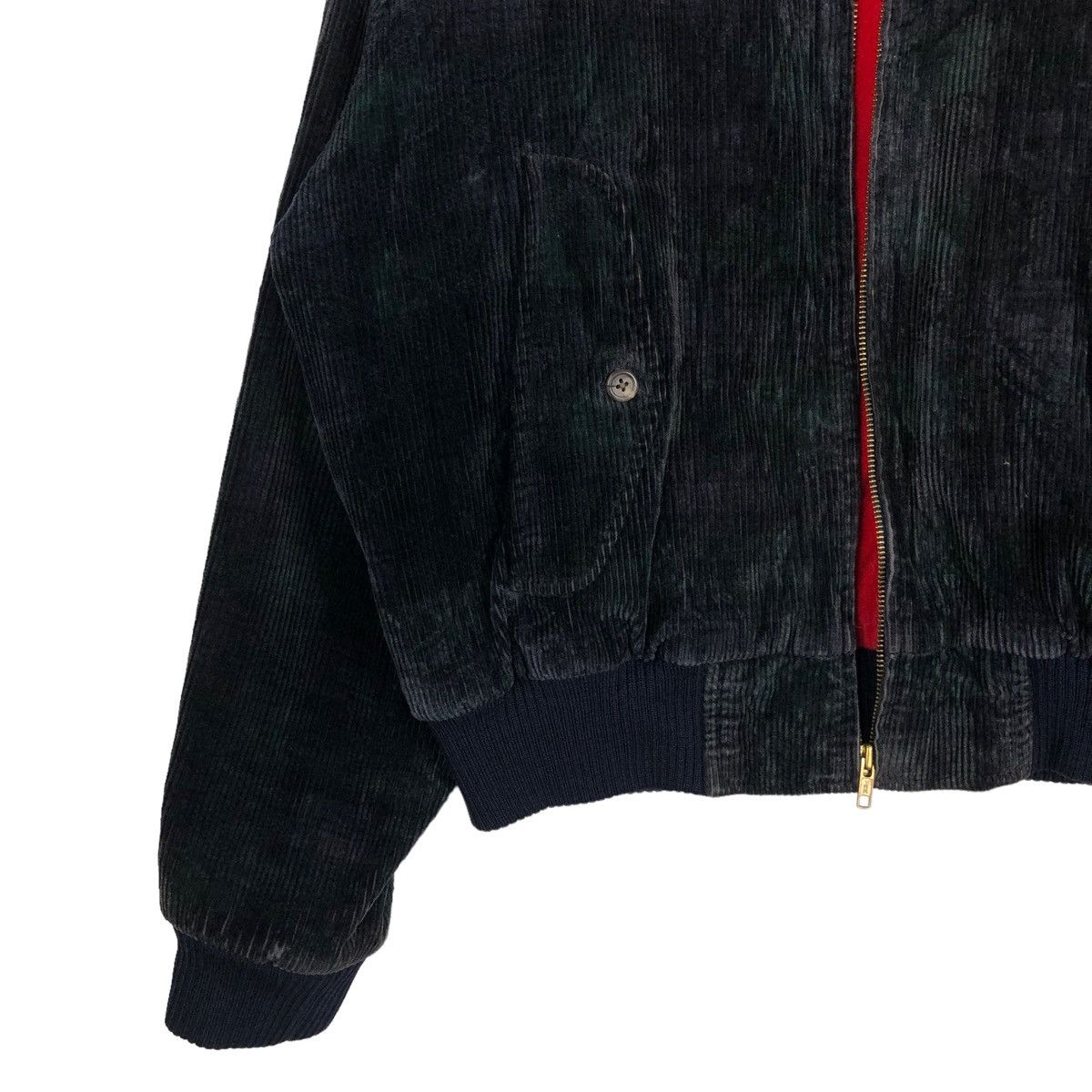 Polo Ralph Lauren 🔥VINTAGE CORDUROY BOMBER JACKET POLO RALPH LAUREN Size US S / EU 44-46 / 1 - 4 Thumbnail