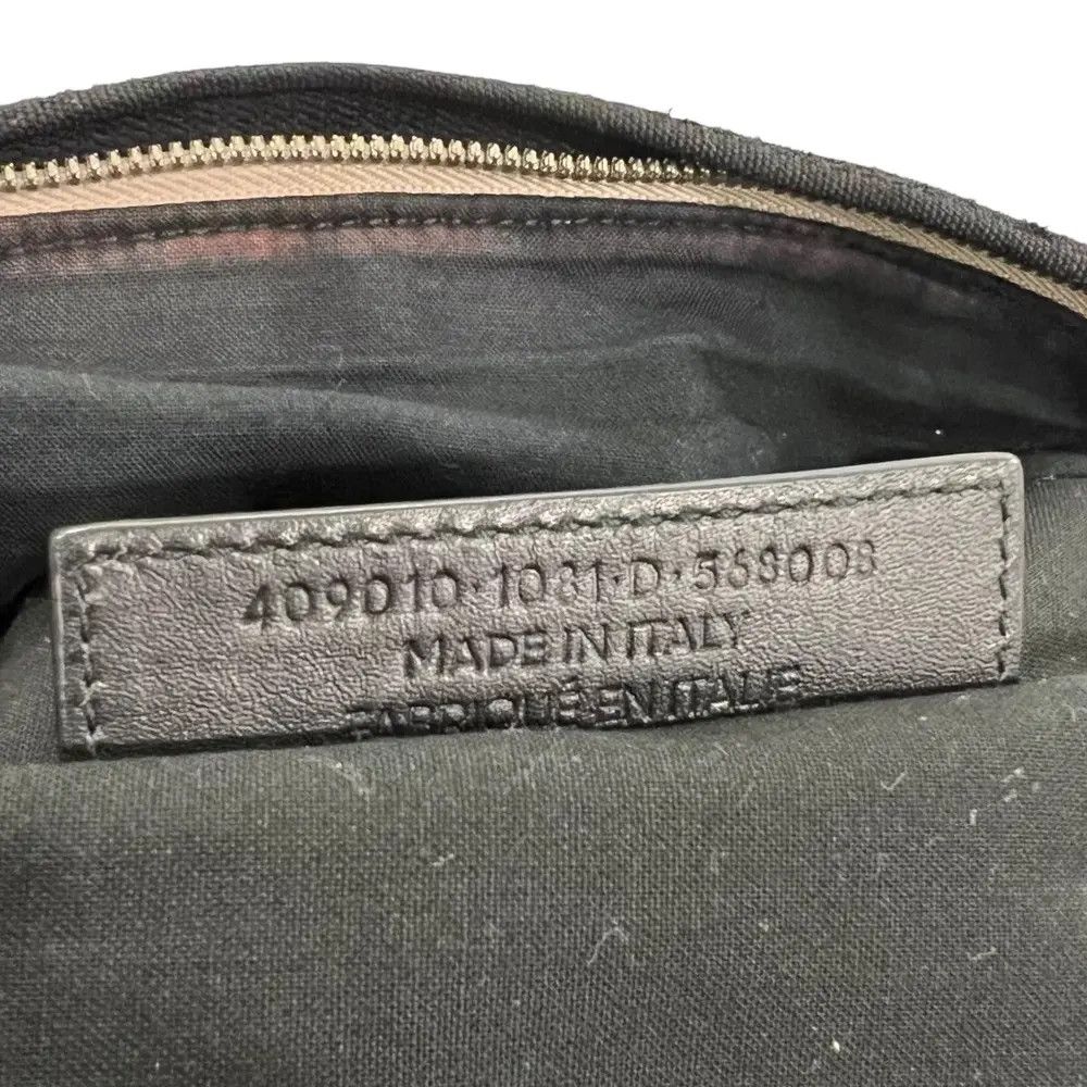 Balenciaga Balenciaga Logo Canvas Backpack Size ONE SIZE - 7 Thumbnail