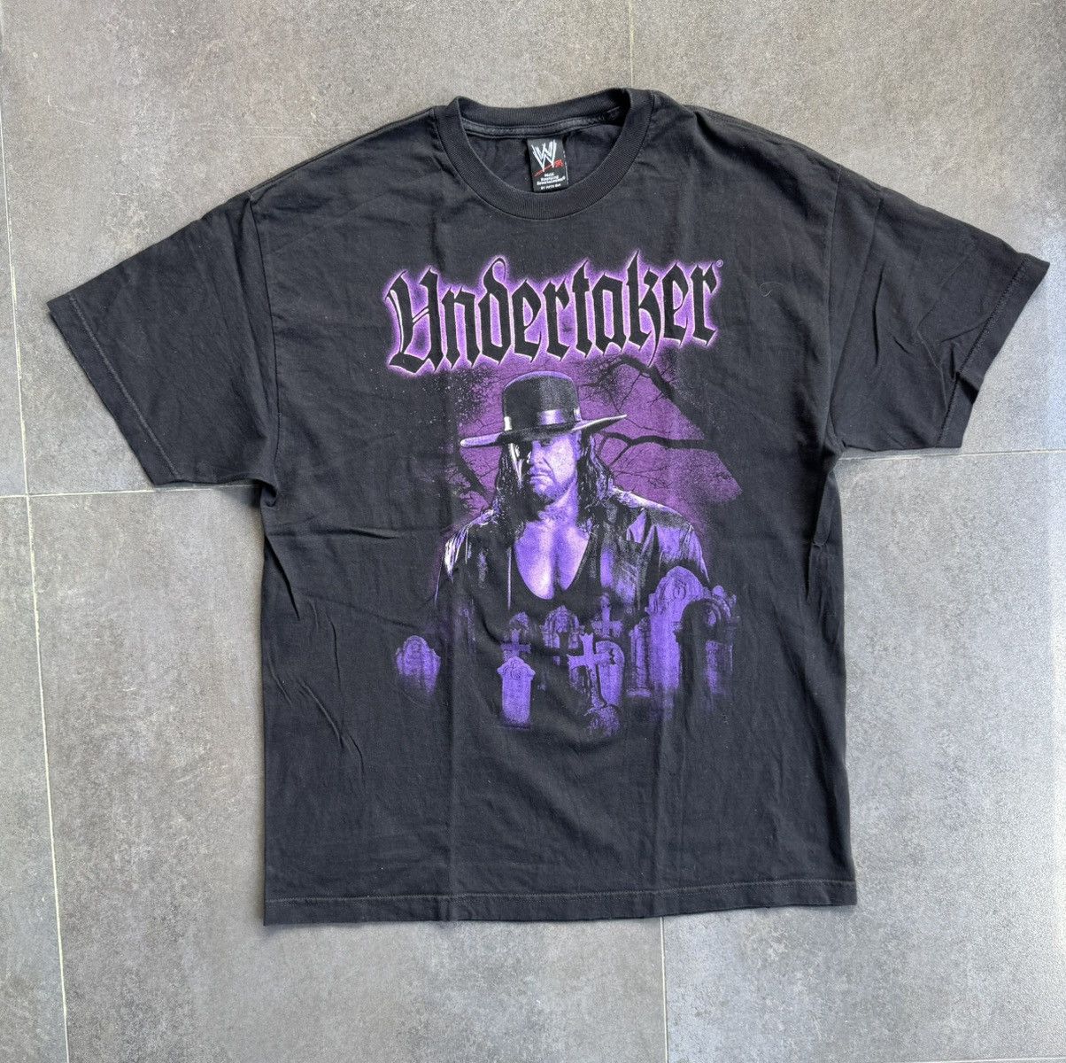 Vintage × WWE T-shirt vintage Tee WWE Undertaker vintage 2007 official Size US XL / EU 56 / 4 - 1 Thumbnail
