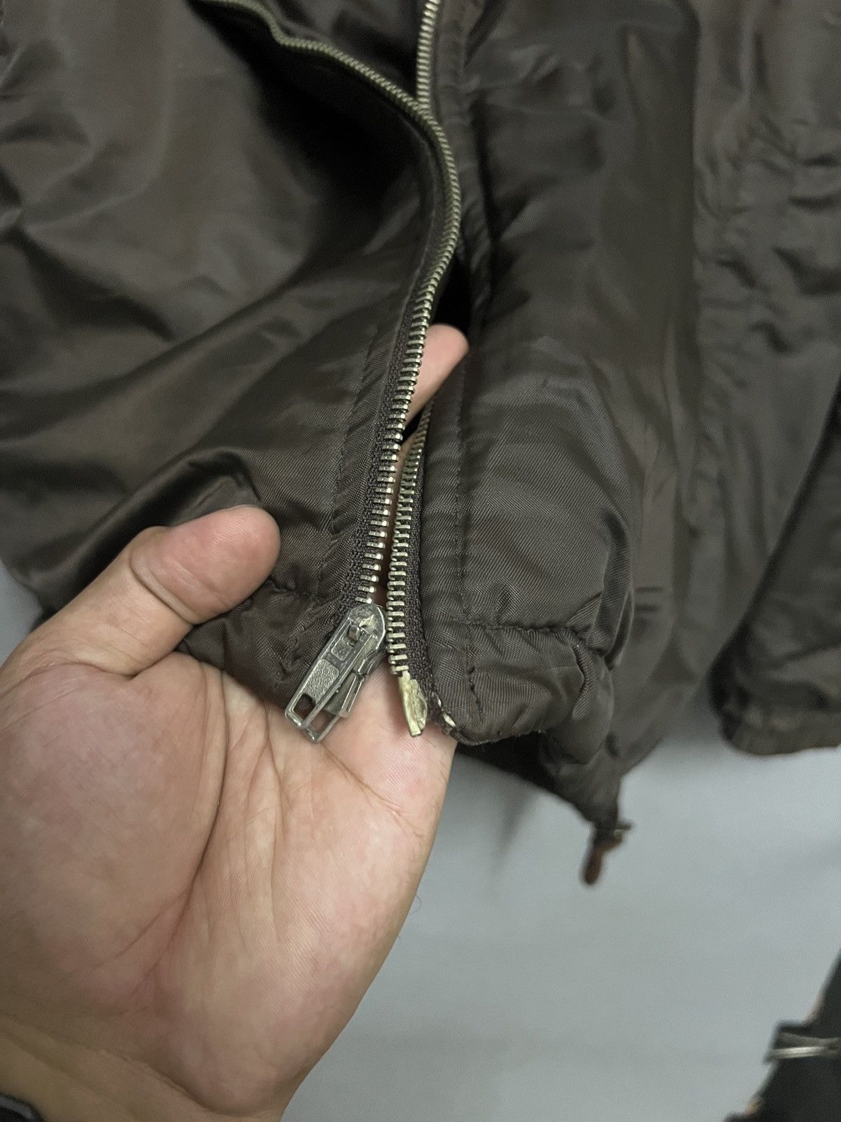 Iceberg 605. Vintage Iceberg Reversible Puffer Jacket Brown Size US L / EU 52-54 / 3 - 5 Thumbnail