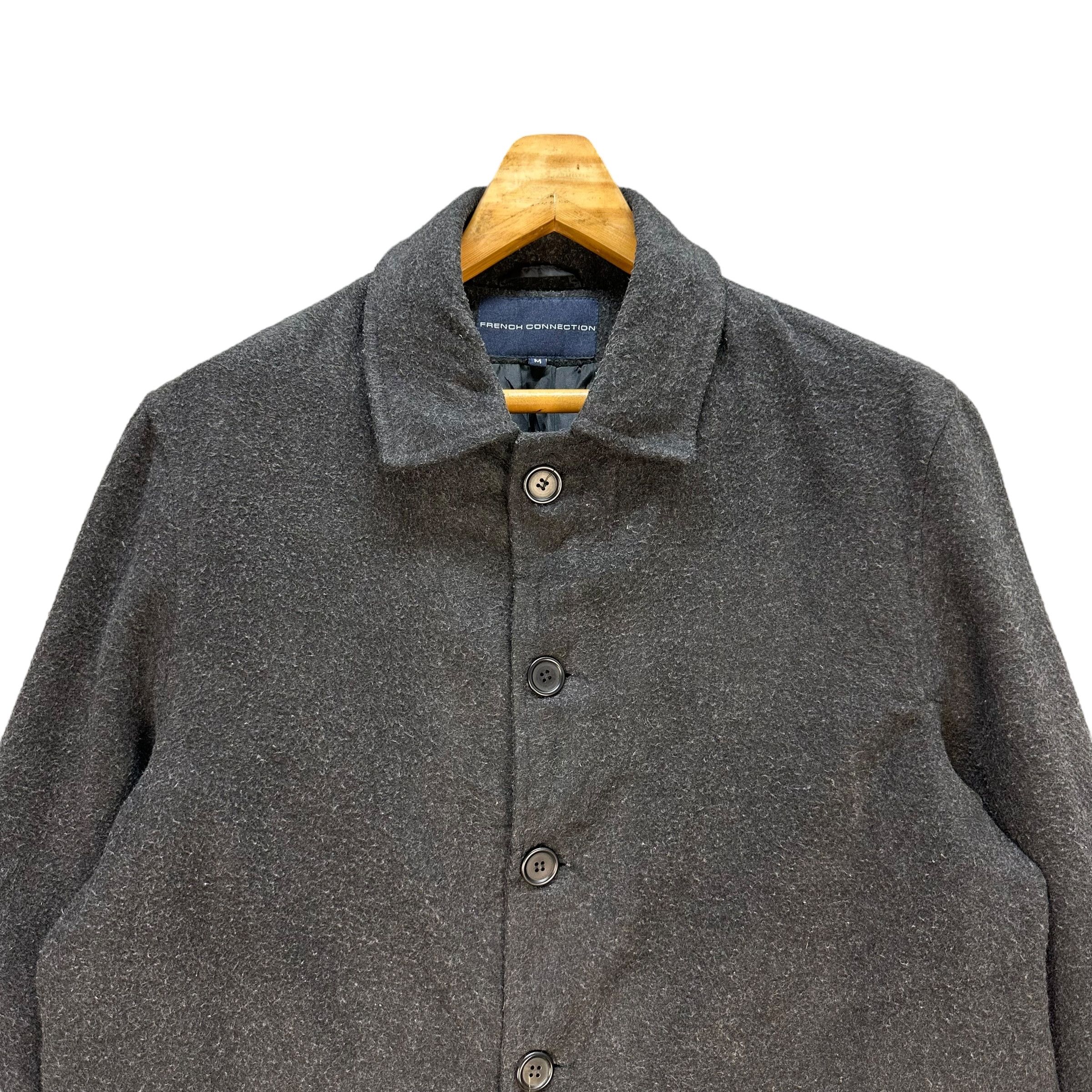 French Connection FRENCH CONNECTION Buttoned Casual Coat Jacket #A75-1811 Size US M / EU 48-50 / 2 - 2 Thumbnail