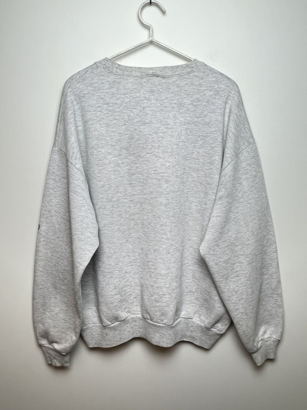 Adidas adidas 80s vintage crewneck sweatshirt Size US L / EU 52-54 / 3 - 11 Thumbnail