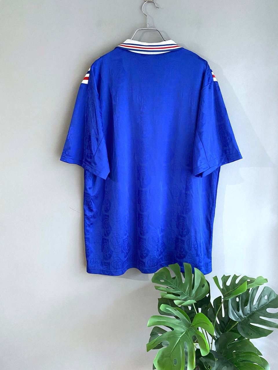 Other FC Glasgow Rangers 1996-97 Reprinted Retro Soccer Jersey XXL Size US XXL / EU 58 / 5 - 14 Thumbnail