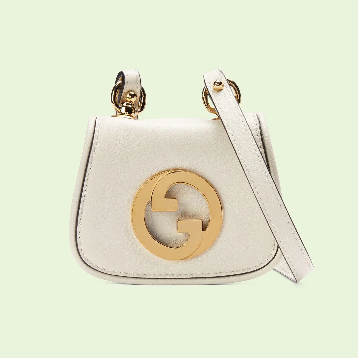 Gucci o1w1db10725 Size: OS / Blondie Card Case Wallet in White Size ONE SIZE - 1 Thumbnail