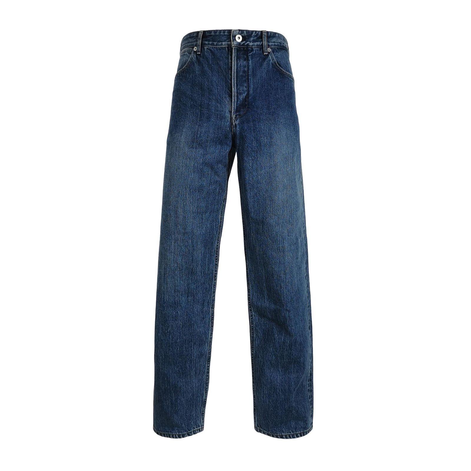 Jil Sander Jil Sander+ Blue Cotton Denim Jeans Size 32 Size US 32 / EU 48 - 1 Thumbnail