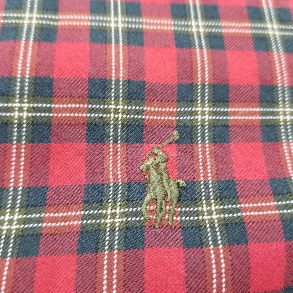 Ralph Lauren Ralph Lauren Shirt Mens Large Plaid Button Up Classic Fit Size US L / EU 52-54 / 3 - 6 Thumbnail