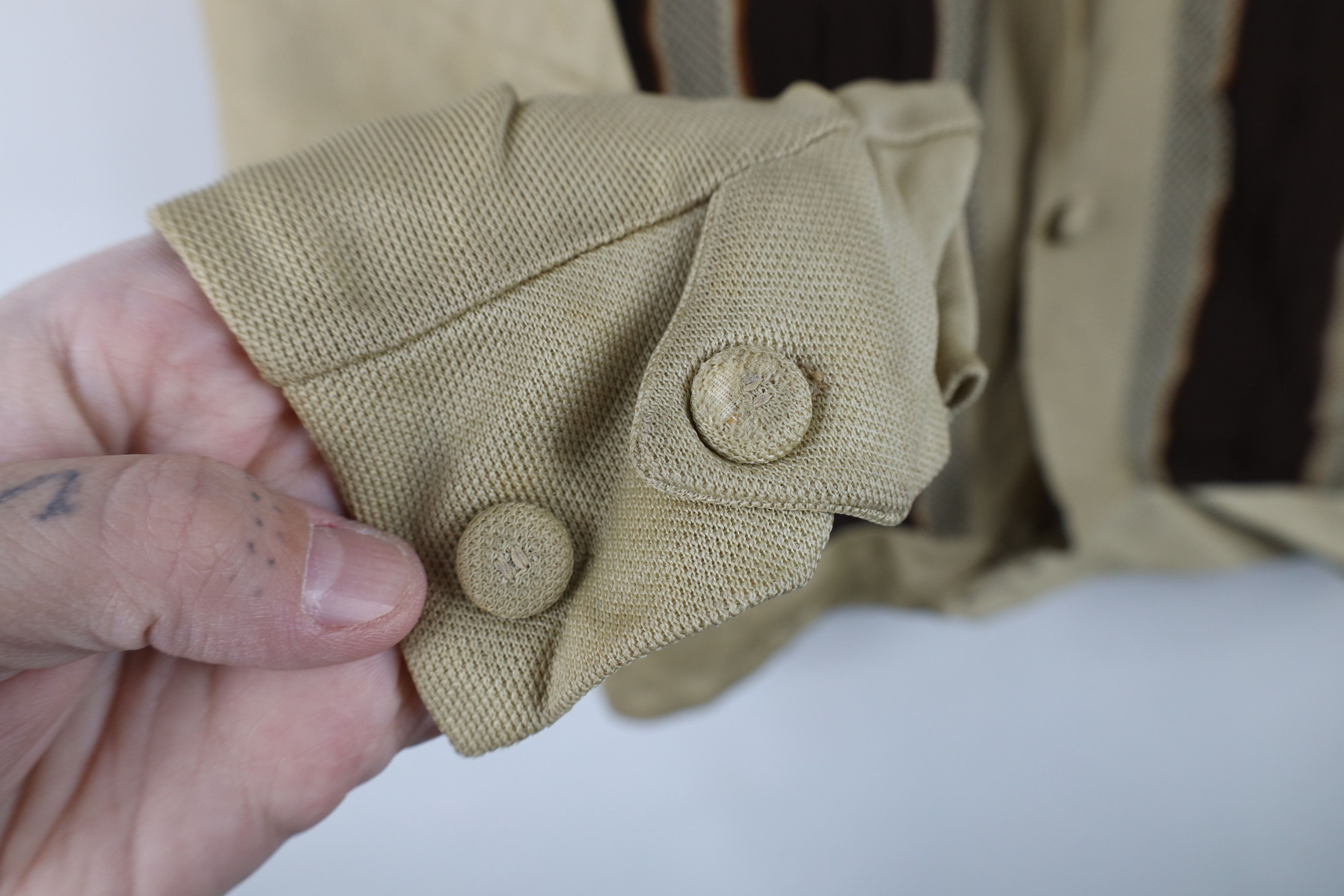 Vintage Vintage 50s 60s Rockabilly Rayon Collared Button Shirt Size US L / EU 52-54 / 3 - 10 Thumbnail