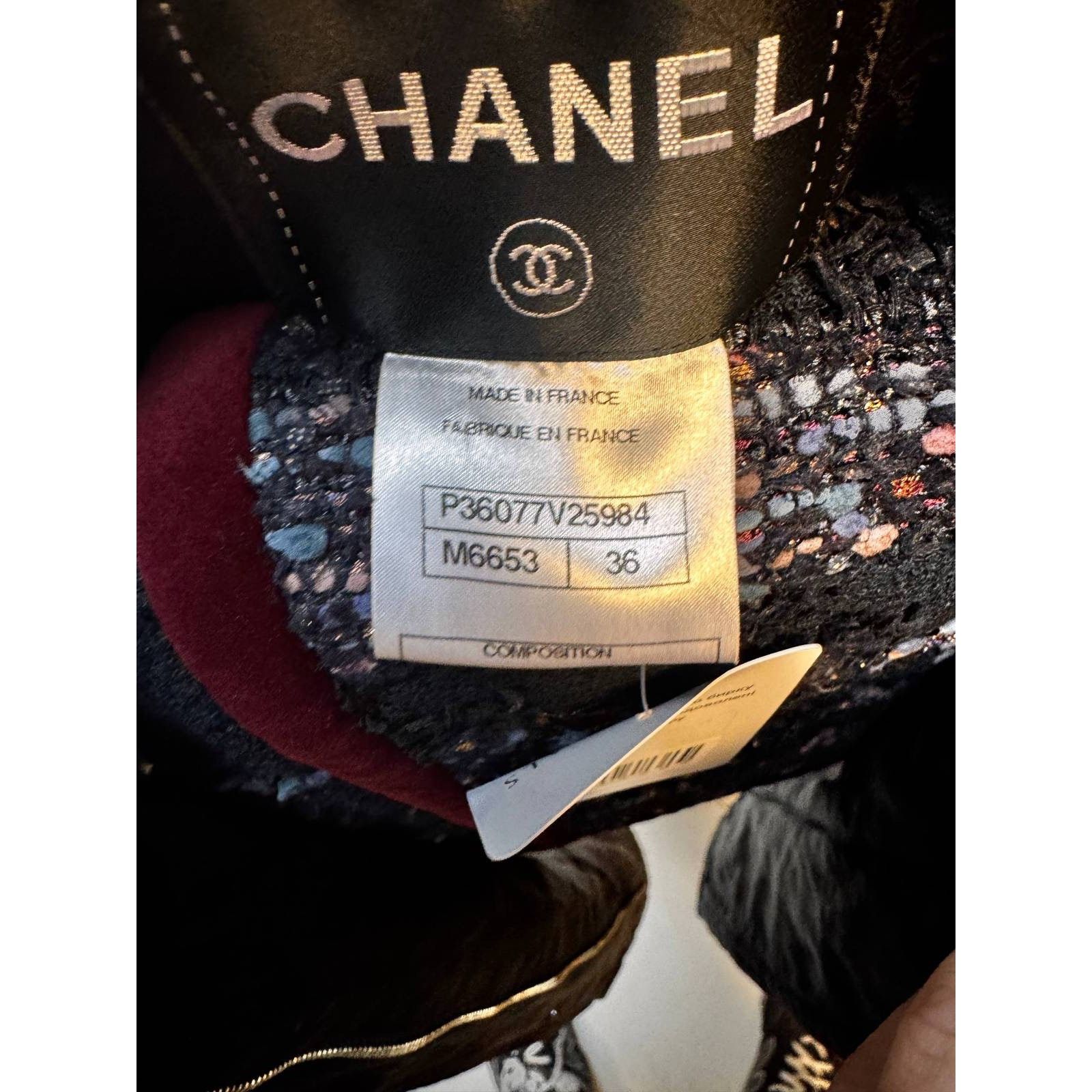 Chanel CHANEL Métiers d'Art Paris-Moscou Skirt Suit FR 36 Size XS / US 0-2 / IT 36-38 - 8 Thumbnail