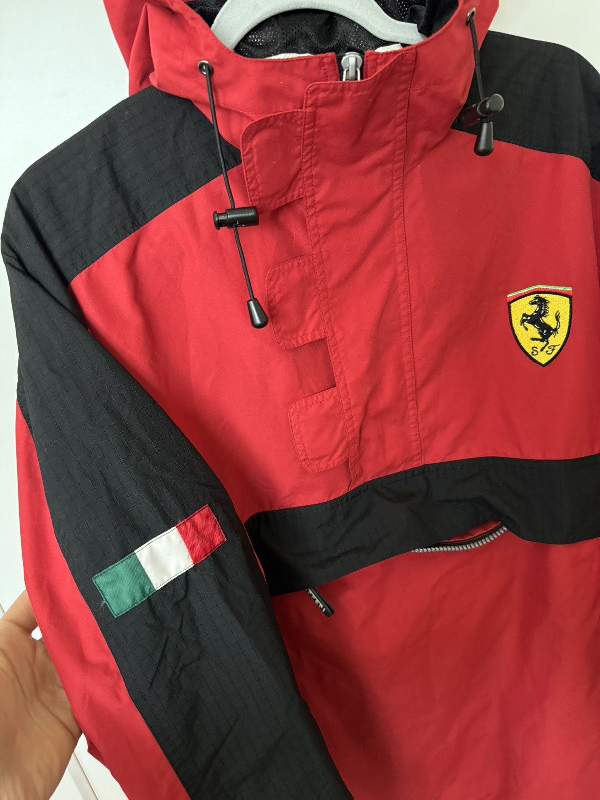 Ferrari Ferrari Italy 2002 official license merchandise anorak Size US L / EU 52-54 / 3 - 7 Thumbnail
